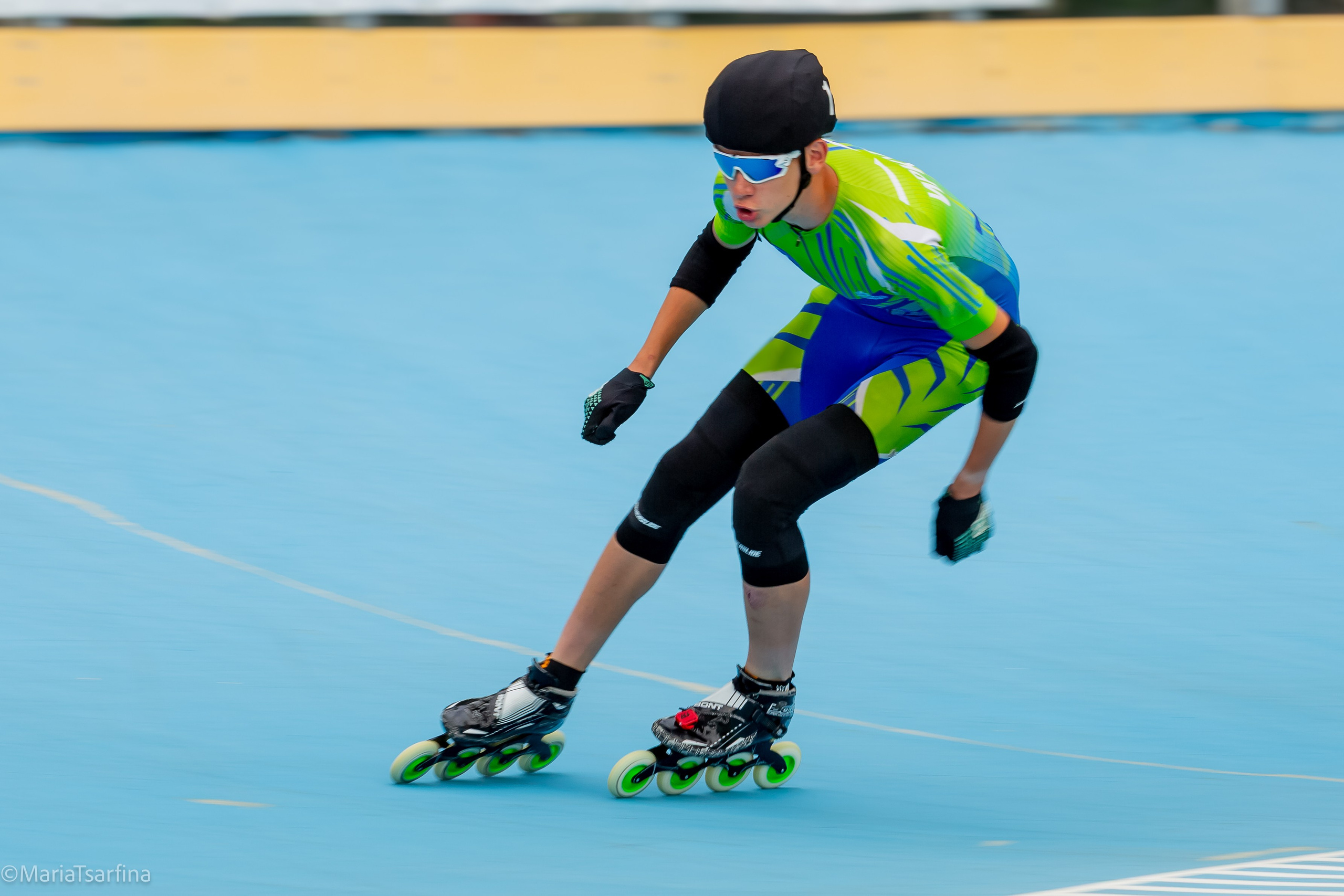 Международные соревнования по спидскейтингу. Солигорск, Беларусь. 2025. Спортивная съемка Мария Царфати