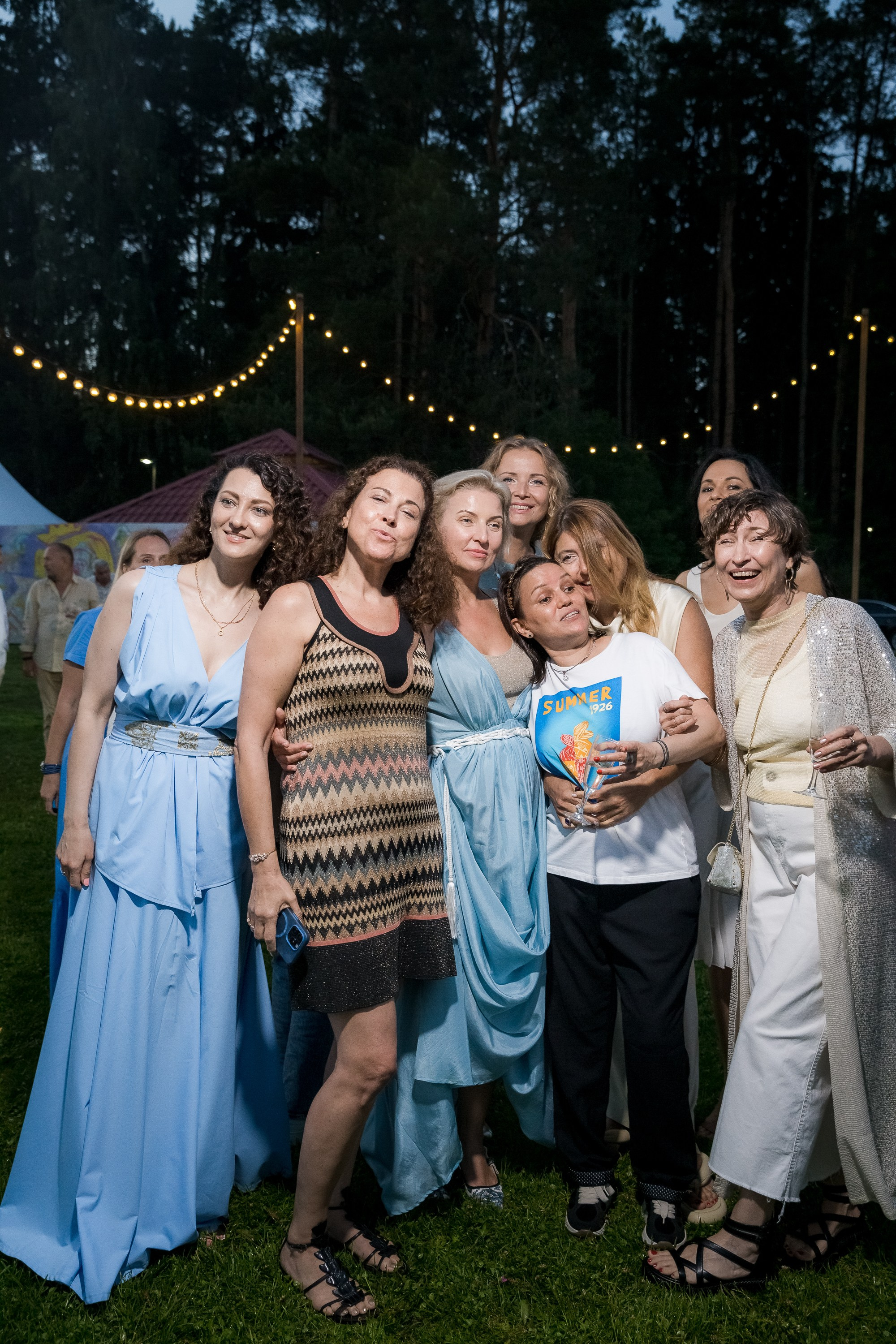 Частный Юбилей Наталья Москоу Кантри Клаб. Репортажный Фотограф Александр Назаров. Москва и М.О