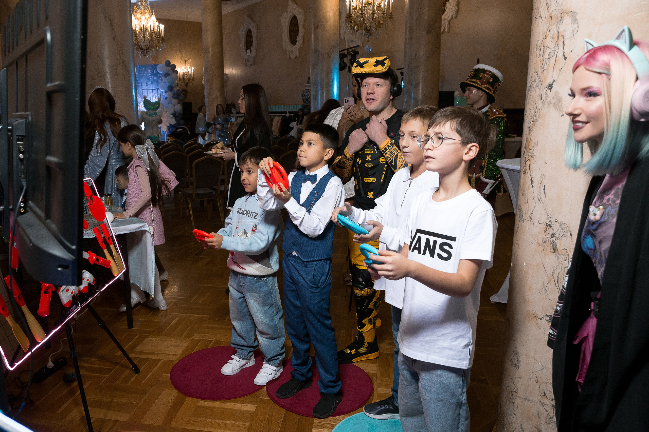 Новогодняя Ёлка клуба WLC. Репортажный Фотограф Александр Назаров. Москва и М.О