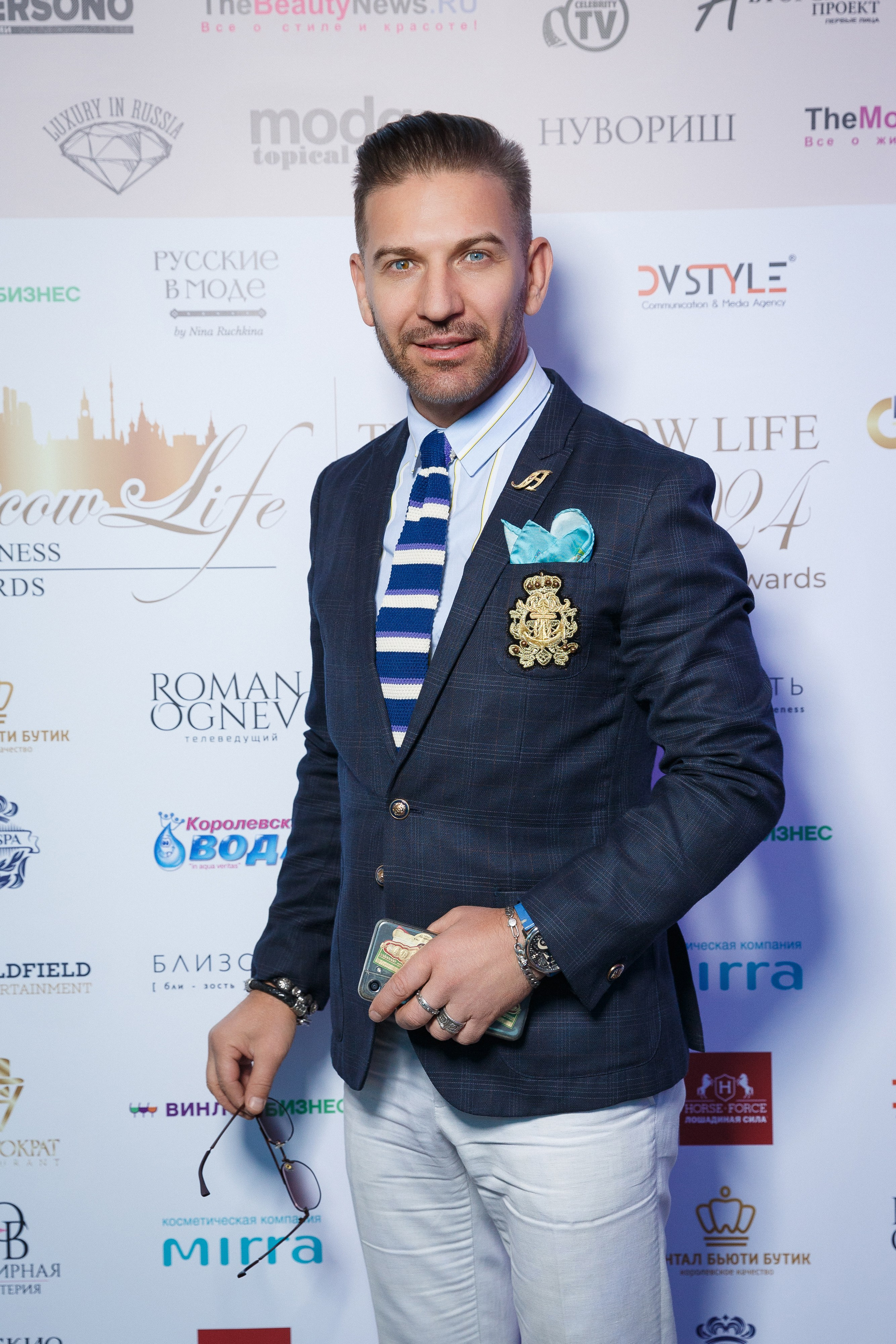 Премия The Moscow Life&Business Awards 2024. Репортажный Фотограф Александр Назаров. Москва и М.О