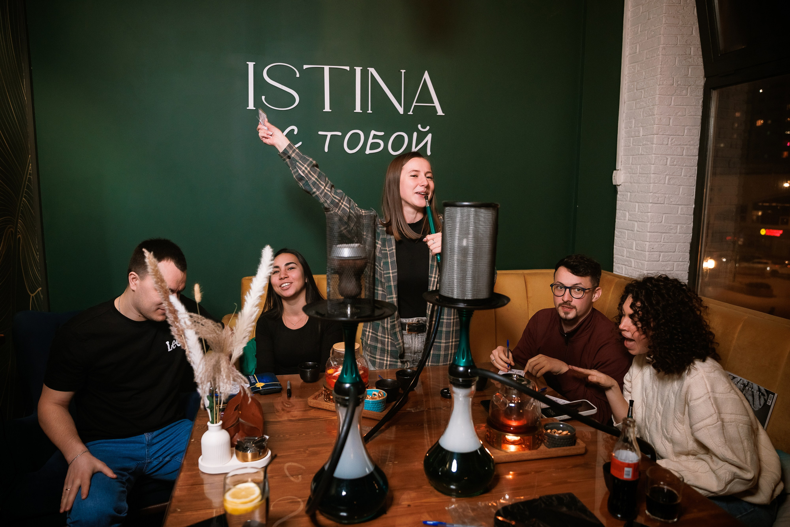 День Рождения «Istina Lounge»