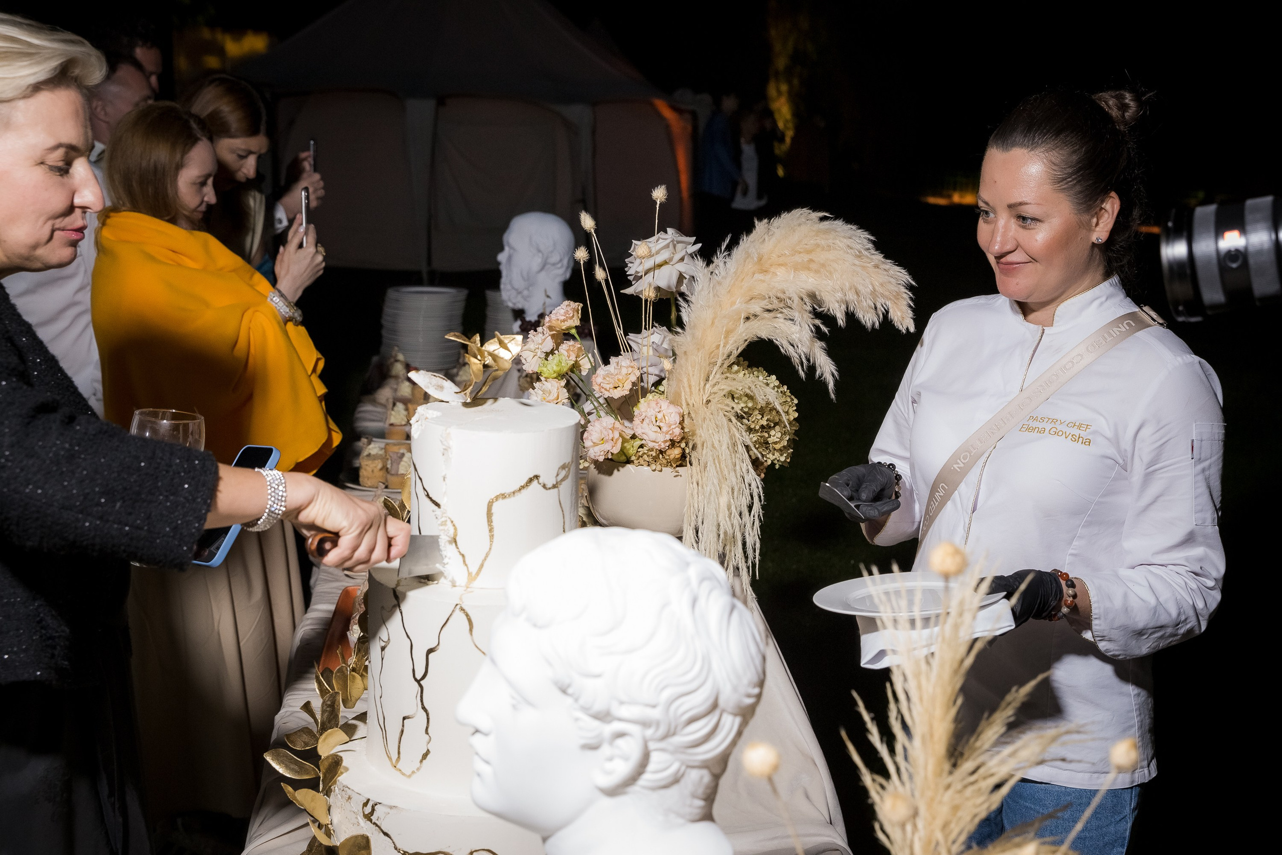Частный Юбилей Наталья Москоу Кантри Клаб. Репортажный Фотограф Александр Назаров. Москва и М.О