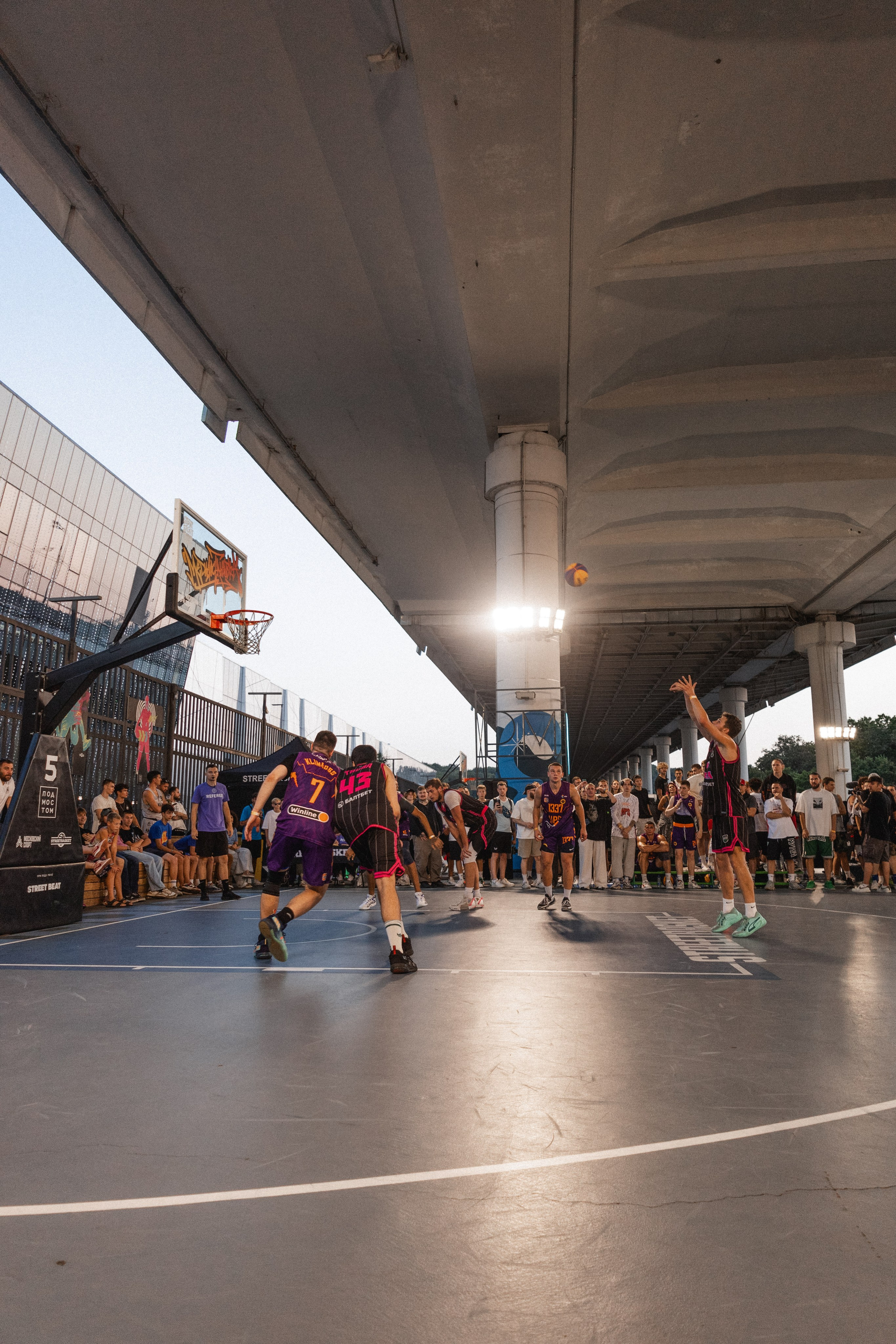 Баскетбольный турнир. Главная