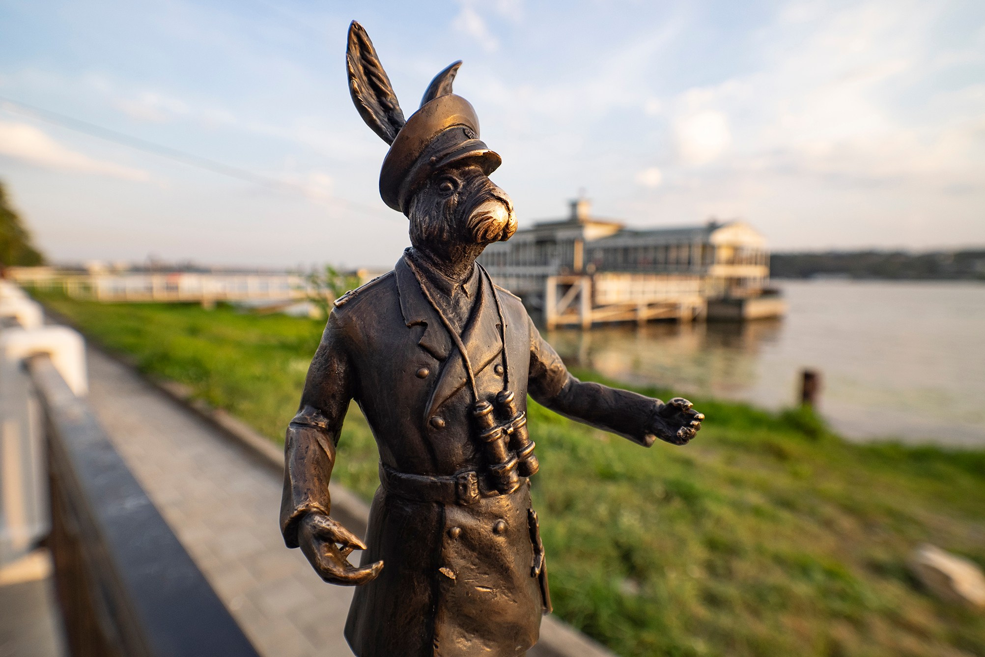 Кострома. Часть II (Мазайские зайцы). Московский фотограф Дмитрий Потапов