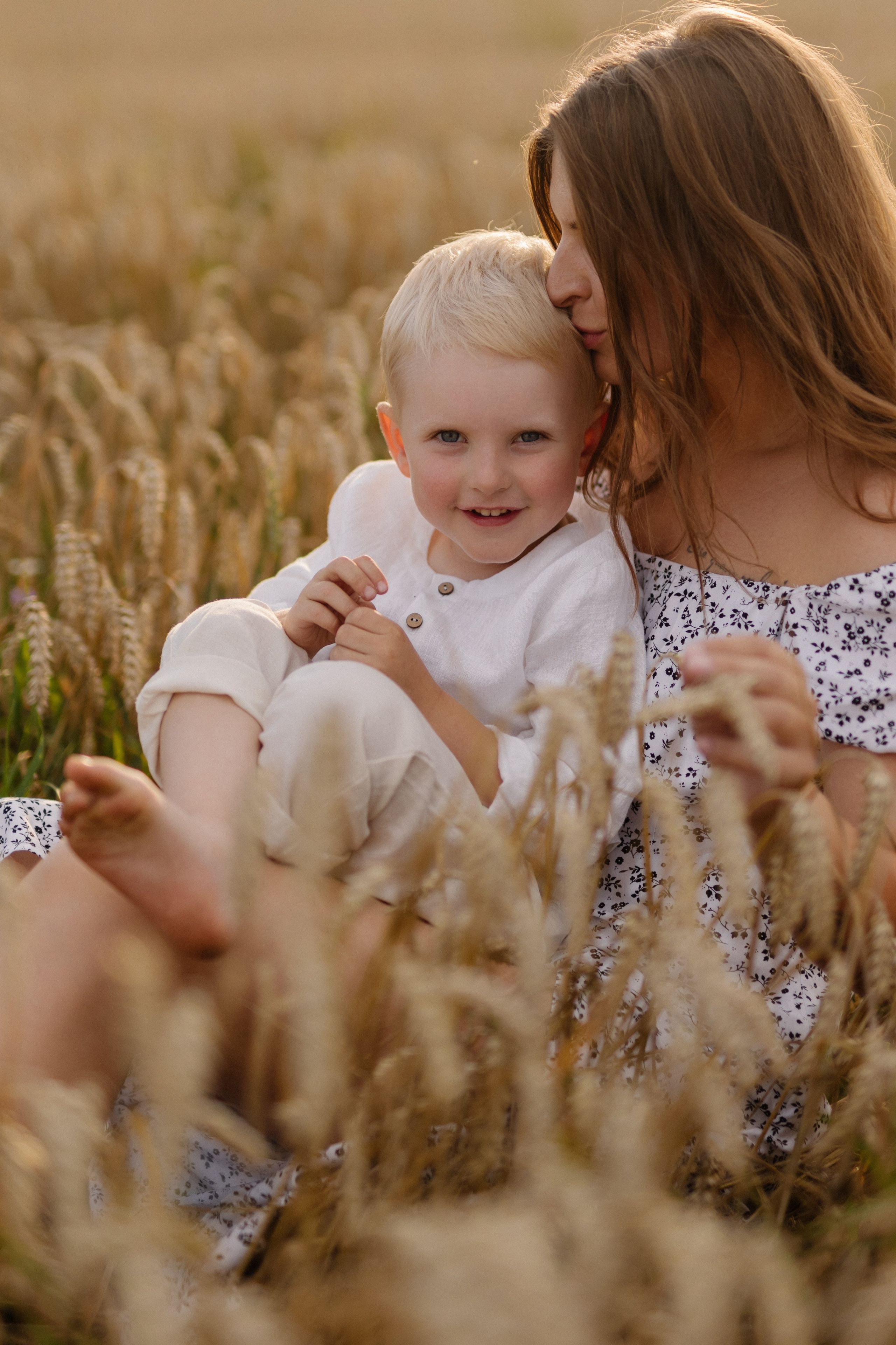 Мария и сын. Свадебный и портретный фотограф в Москве, Туле и Брянске Дара Евсеева