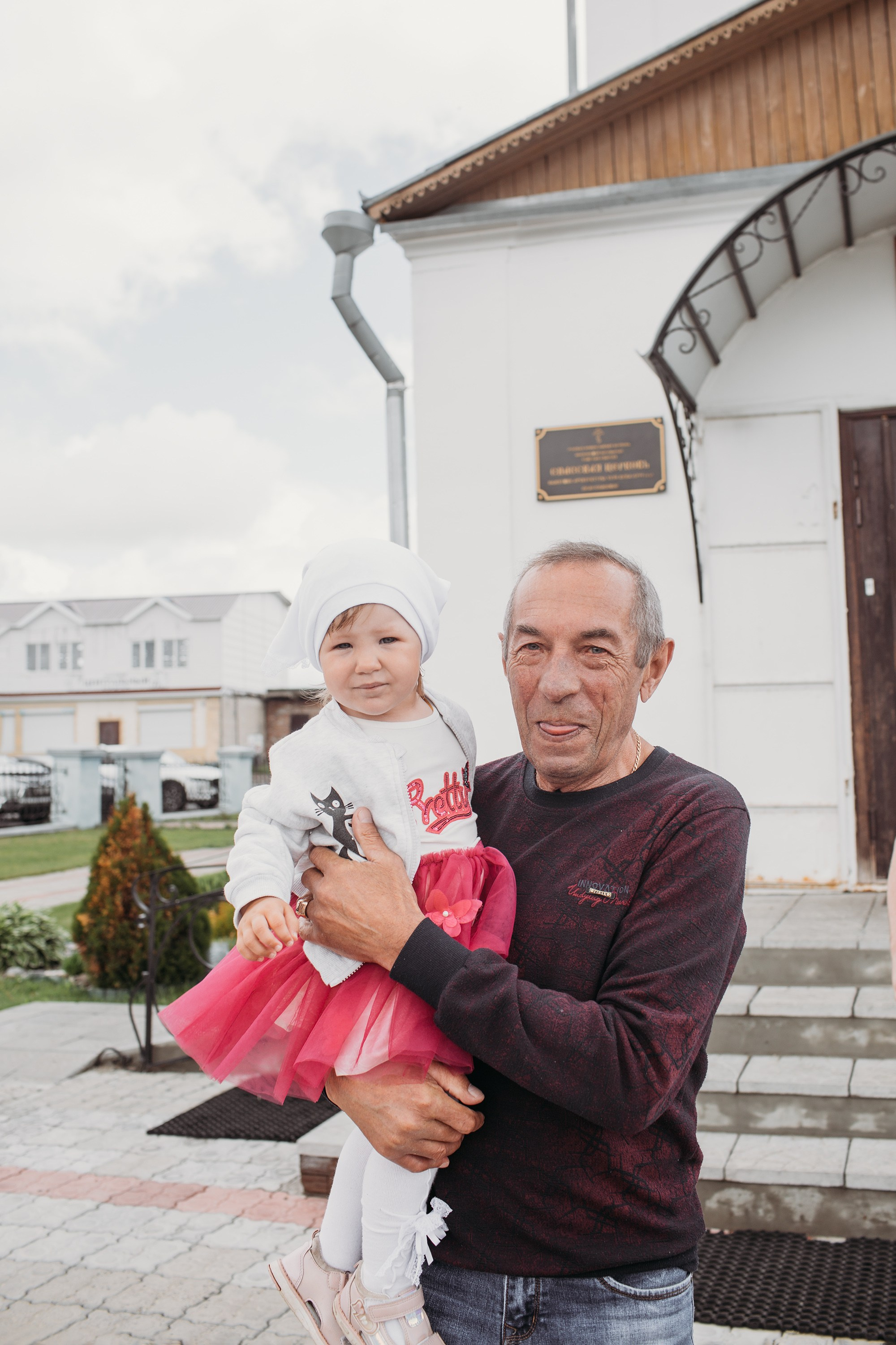 Крещение. Спасский храм с. Коларово. Семейный фотограф Томск