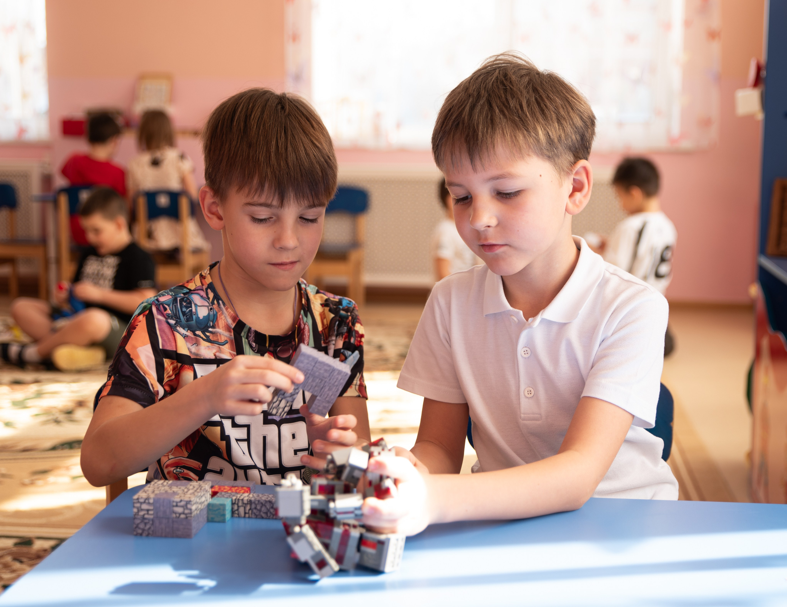 фотограф в детский сад, фотосессия в группе, выпускные альбомы детский сад тула