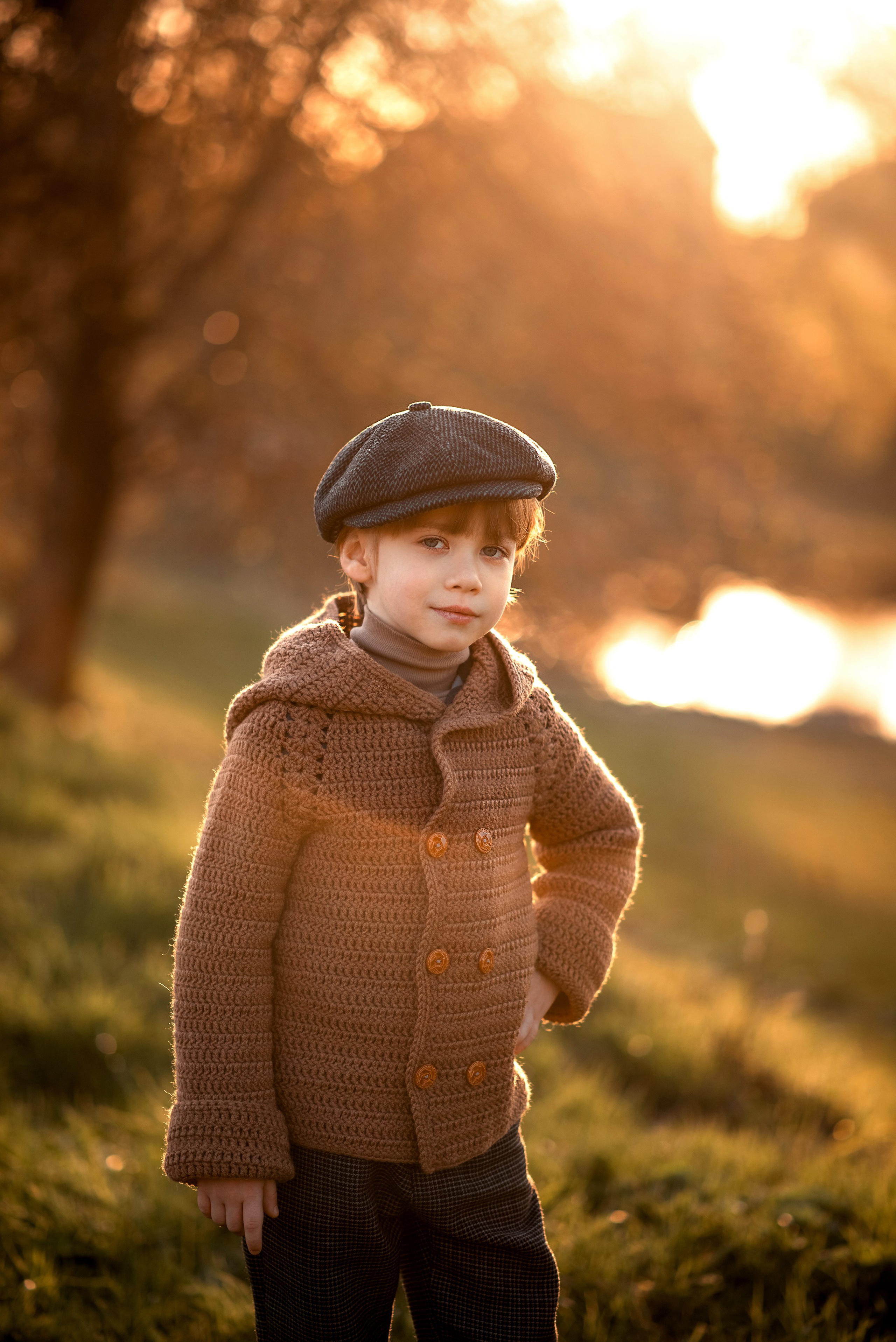 Лев и Диана. Детская фотосессия в парке. Семейный и детский фотограф в Туле Светлана Воронкова