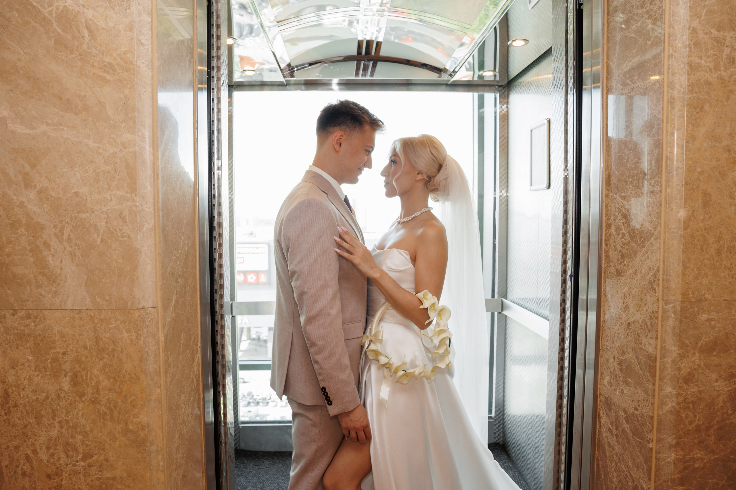 Отель «Милан», Шипиловский ЗАГС, прогулка в парке Царицыно. Свадебный и репортажный фотограф (Москва, Королев и другие)