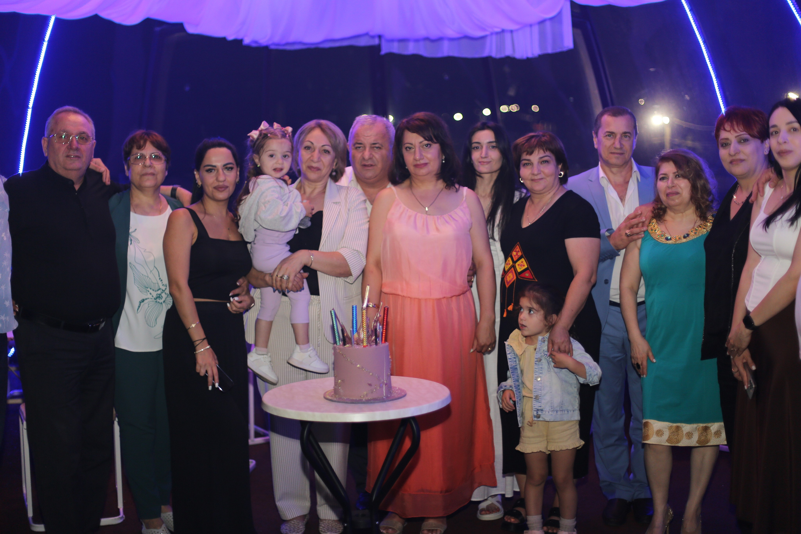 Юбилей Рузанны. Фотограф Пирумян Анна. г. Сургут, г. Воронеж