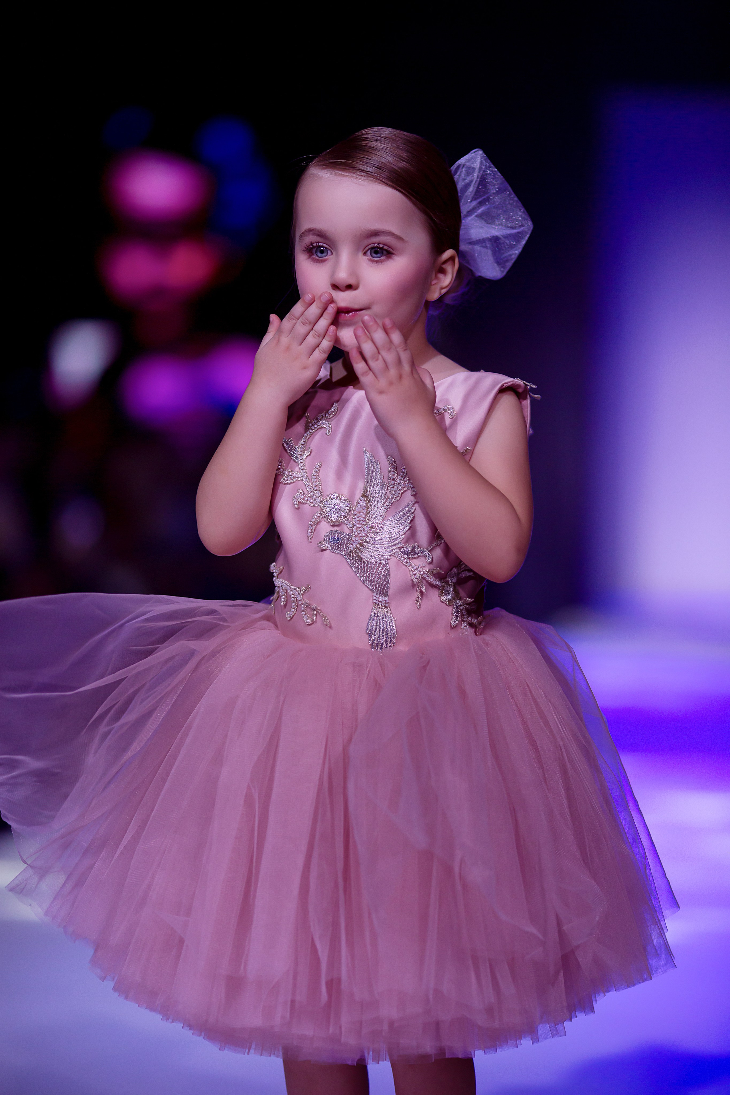 DON FASHION WEEK BRAND BELLE FLUER. Модельная студия MIA Models