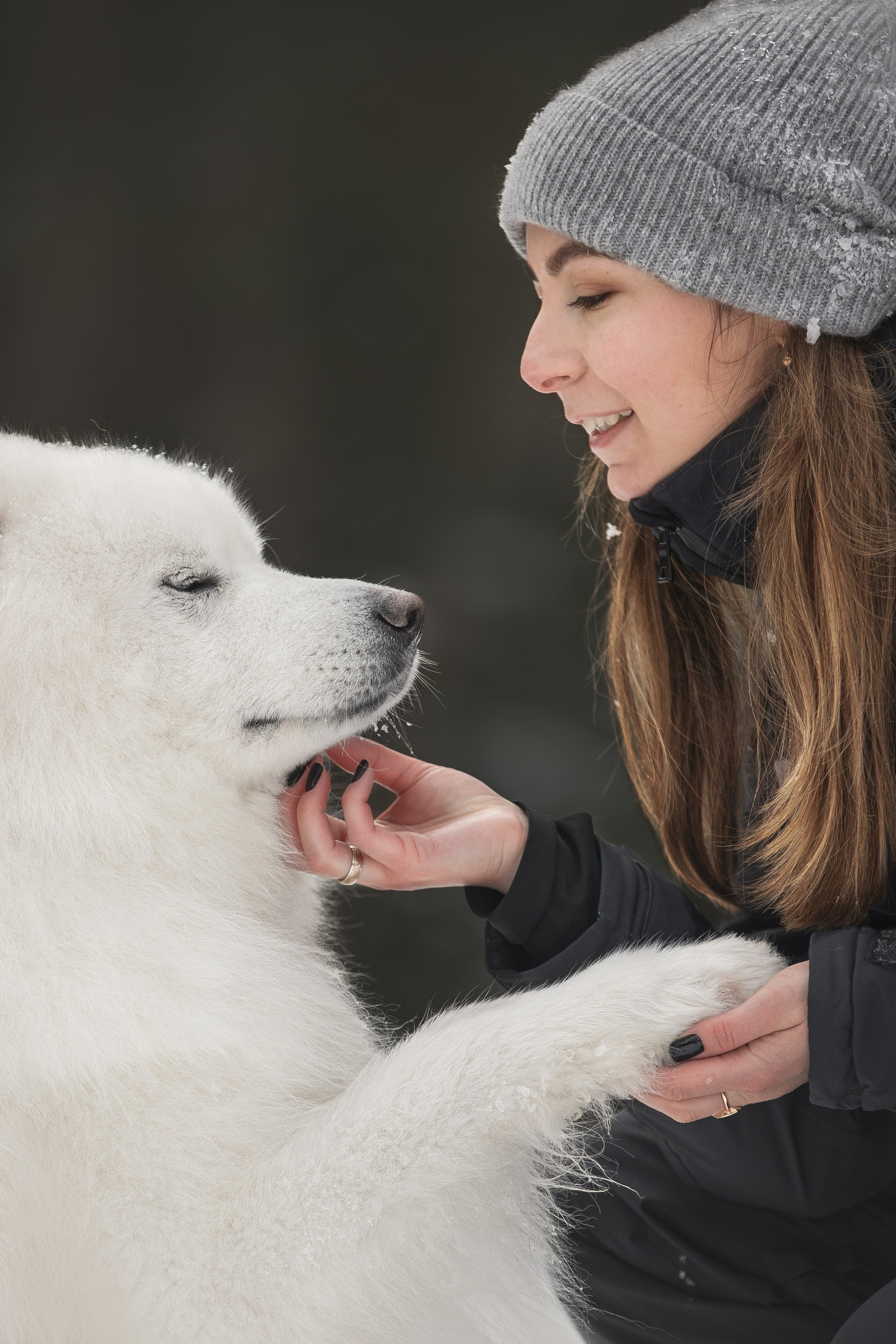 Дмитрий, Наталья и Панти. Фотограф анималист в Москве Майорова Евгения