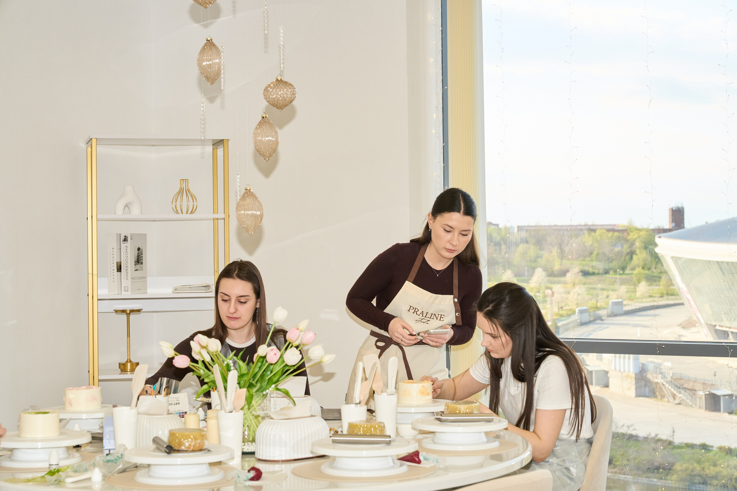 МК по бенто тортам. Фотограф в Донецке Юлия Петрушевская