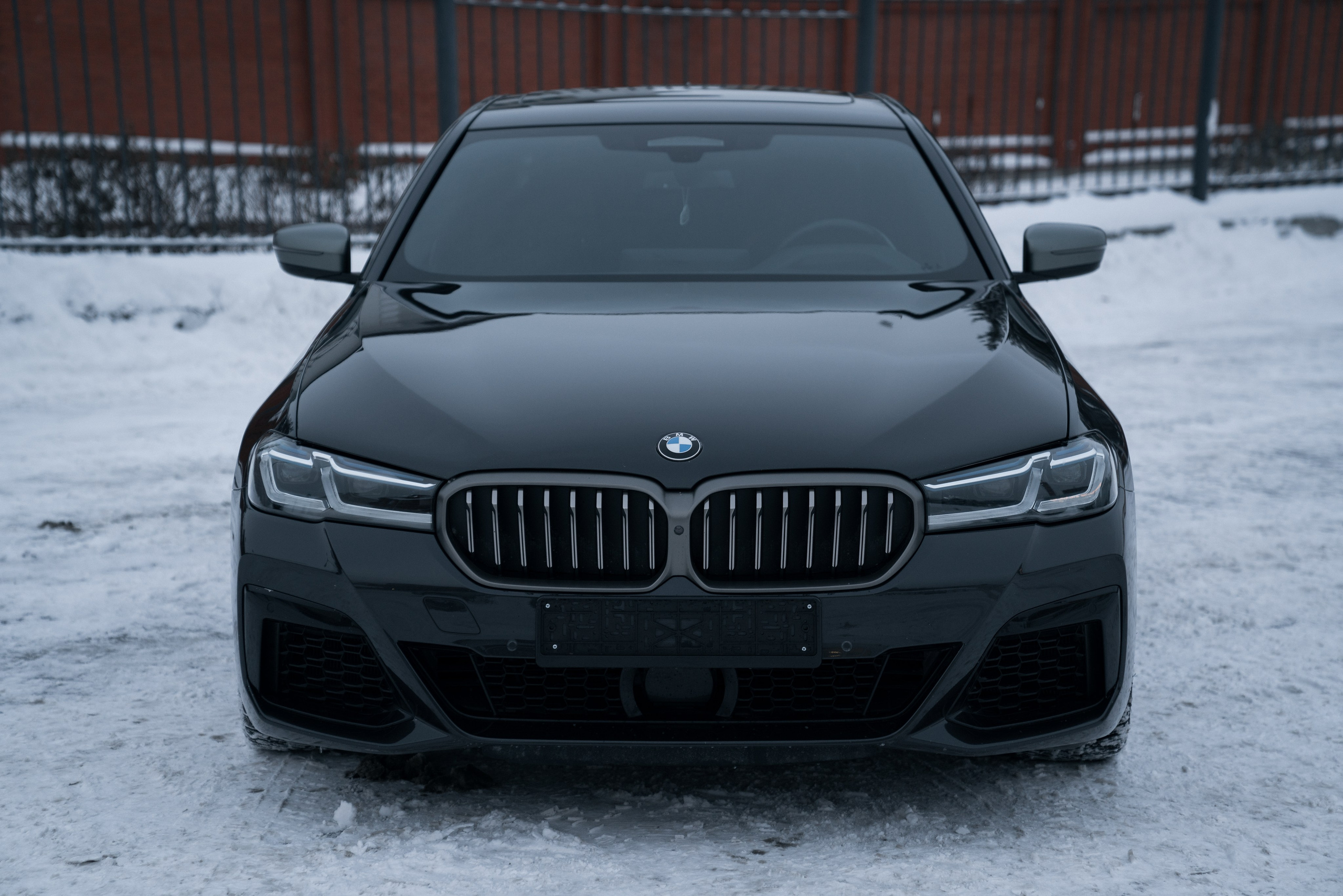 BMW M550i XDrive. Идеальные портреты для соцсетей — Фотограф Ленар