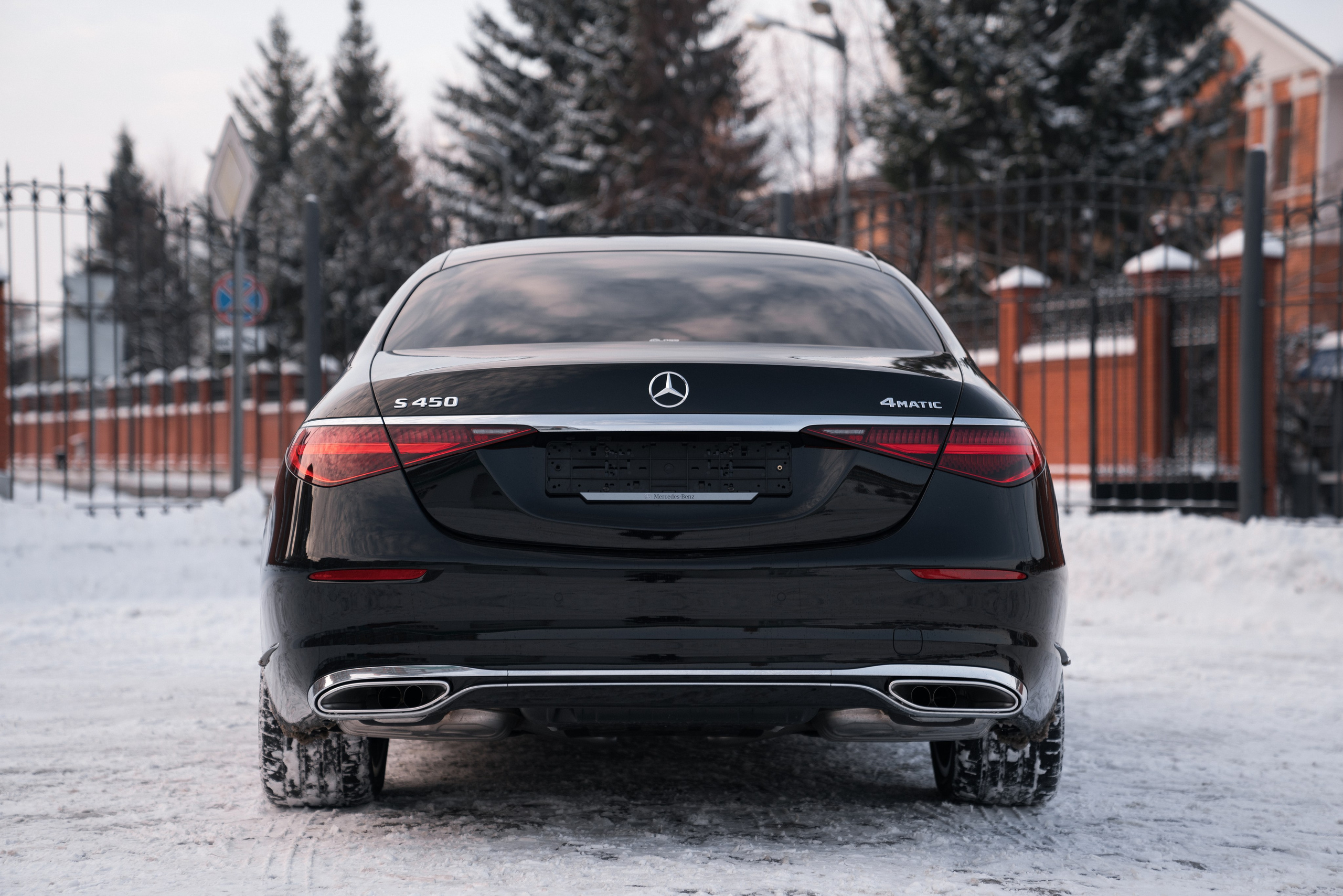 Mercedes-Benz S450. Идеальные портреты для соцсетей — Фотограф Ленар