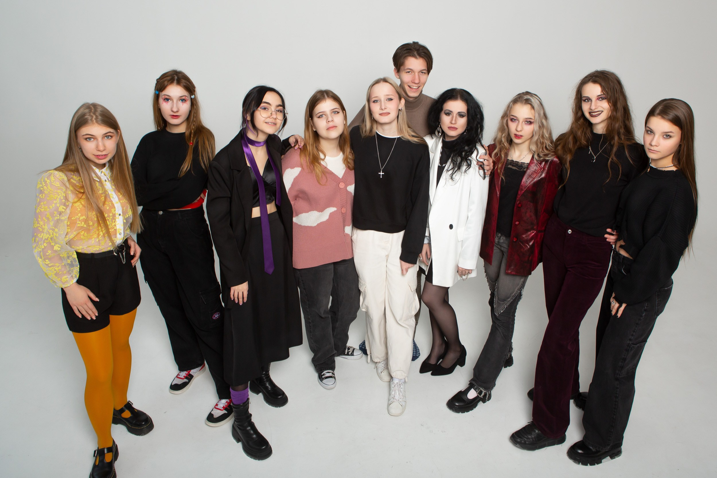 Студия Гимназия 12 11 А 2023 г. Свадебный и портретный Фотограф в Липецке Дмитрий Котюков