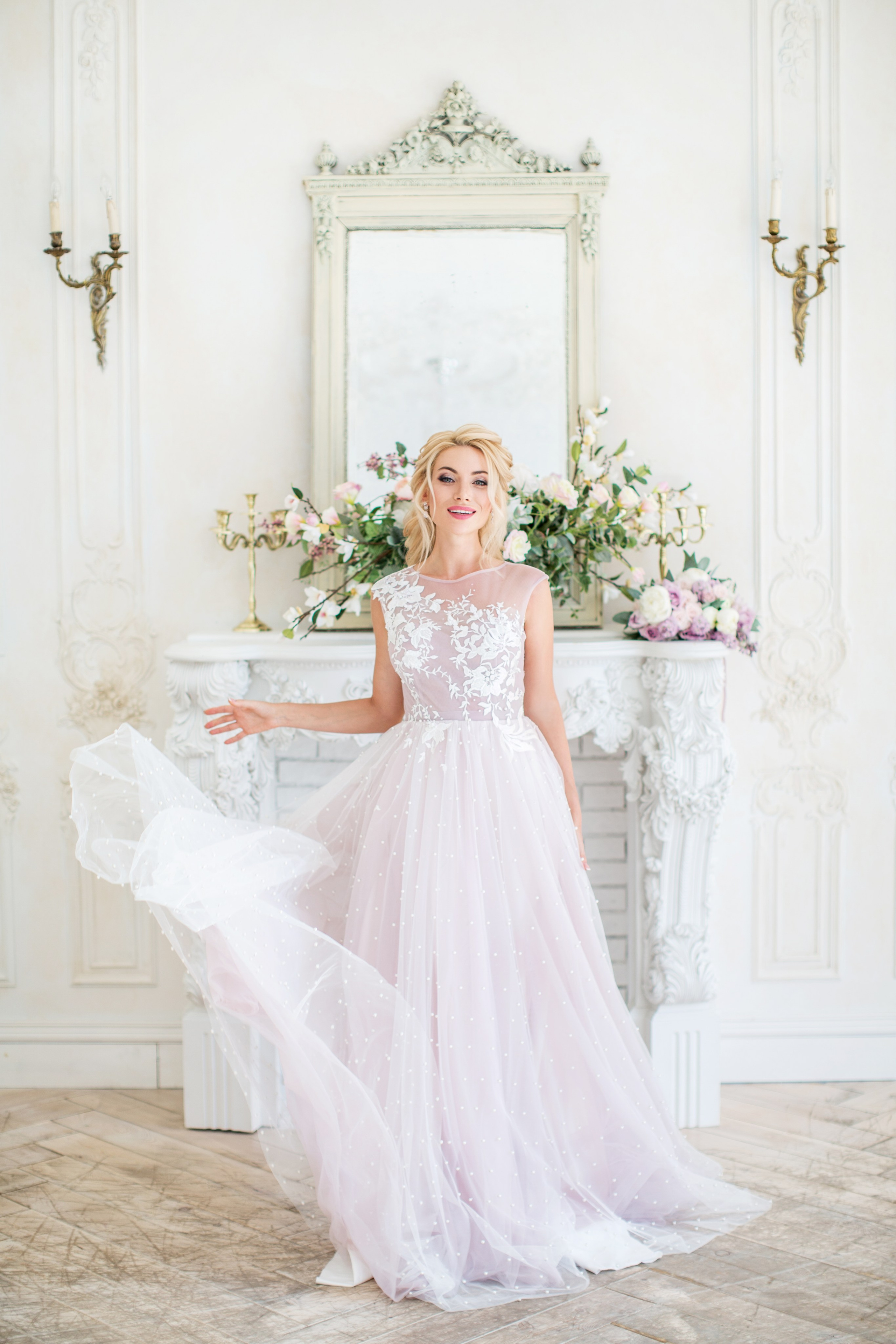 Свадебные образы. Прически и макияж на свадьбу, фотосессию, корпоратив от стилиста Кандаловой Елены в Москве, Домодедово