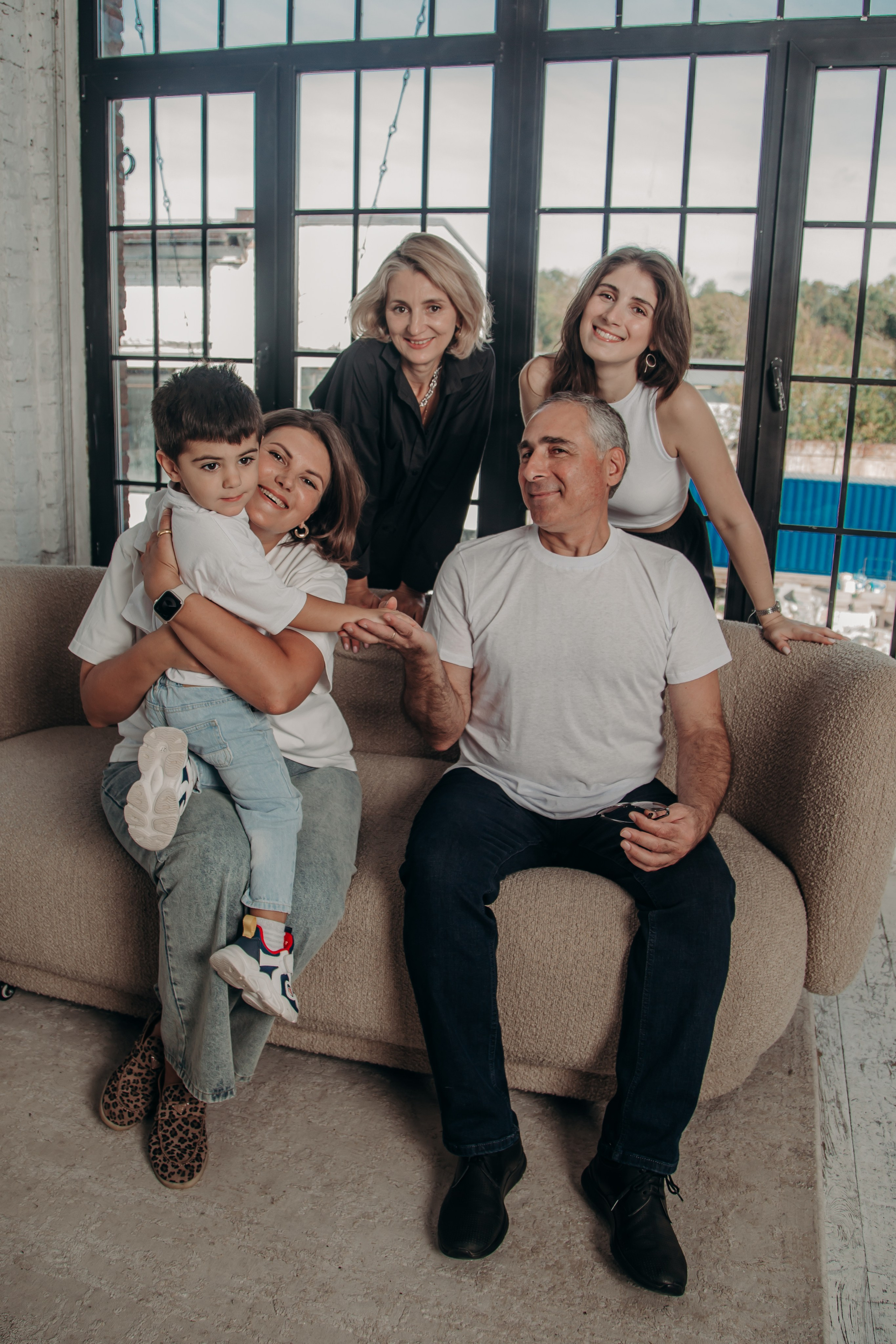 Большая семья. Фотограф вашей улыбки. Москва