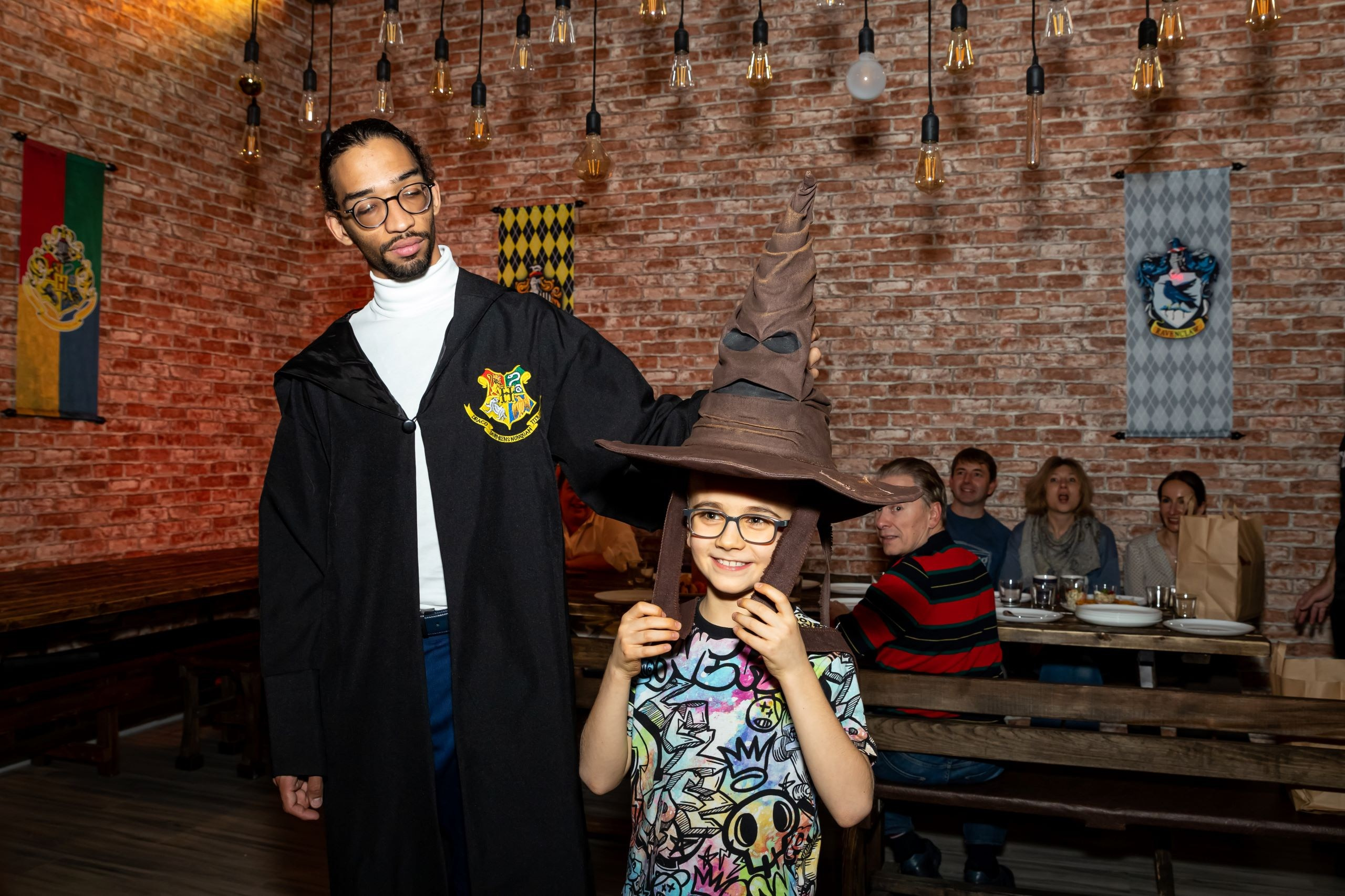 Детские праздники — Гарри Поттер. Фотограф Анастасия Федорченко г. Москва