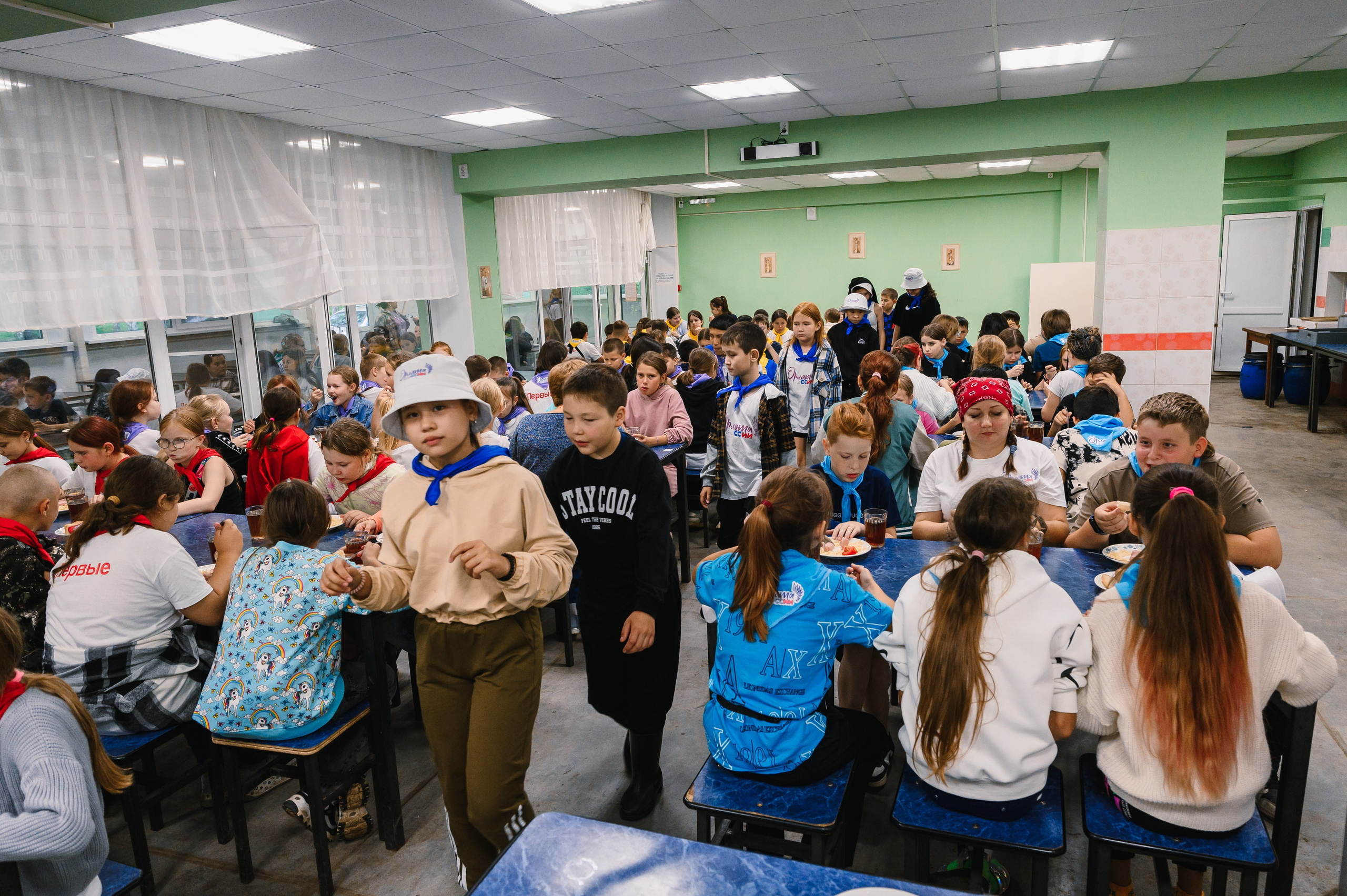 «Орлята России»: смена в лагере. Wedding and family photographer USA