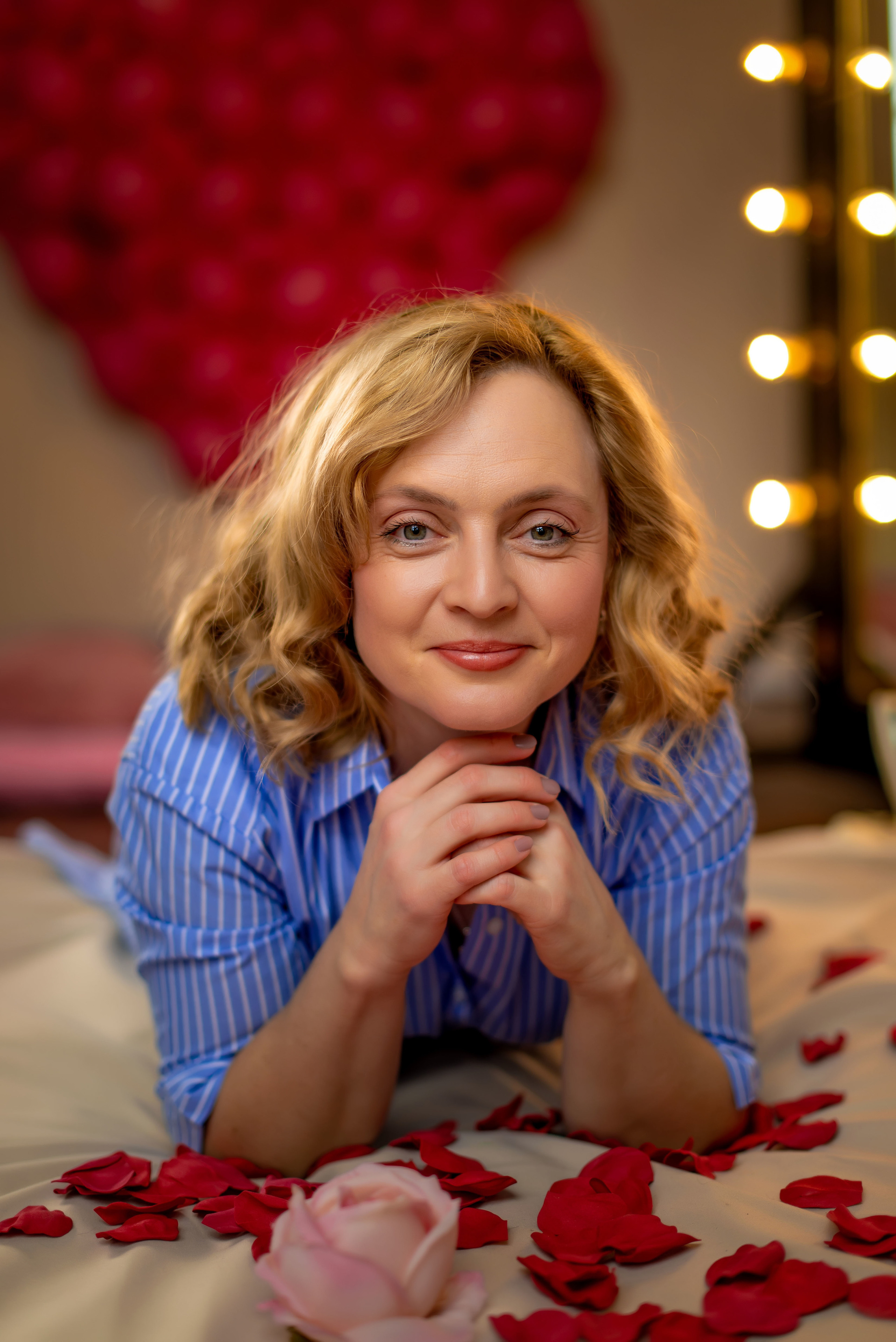 В Кемерово. Фотограф, видеооператор Нина Коршунова