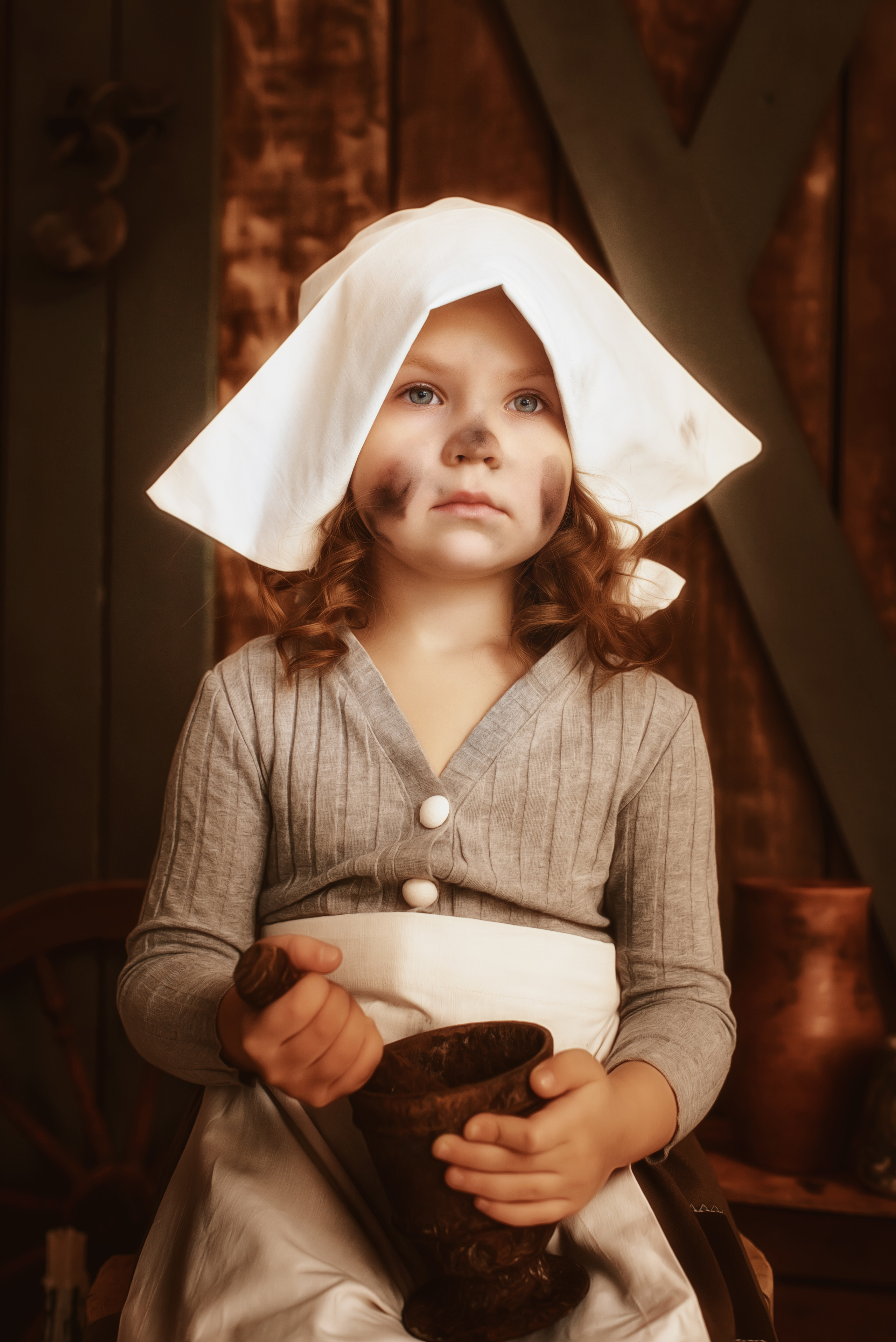 В Кемерово. Фотограф, видеооператор Нина Коршунова