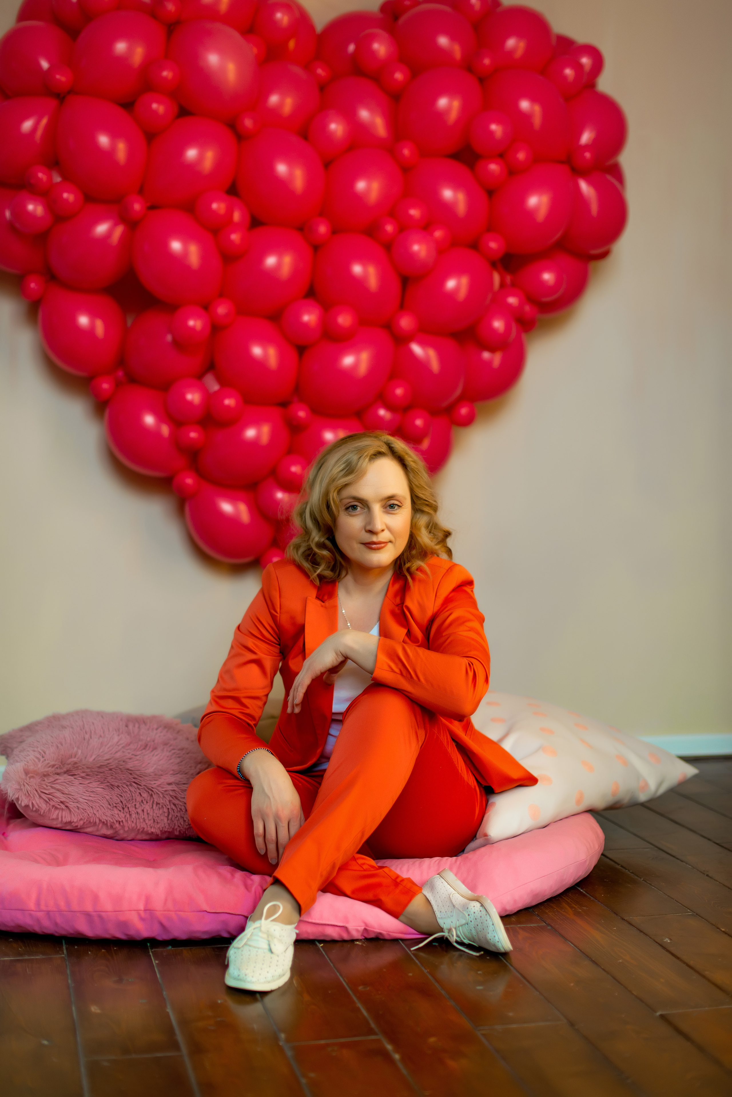 В Кемерово. Фотограф, видеооператор Нина Коршунова