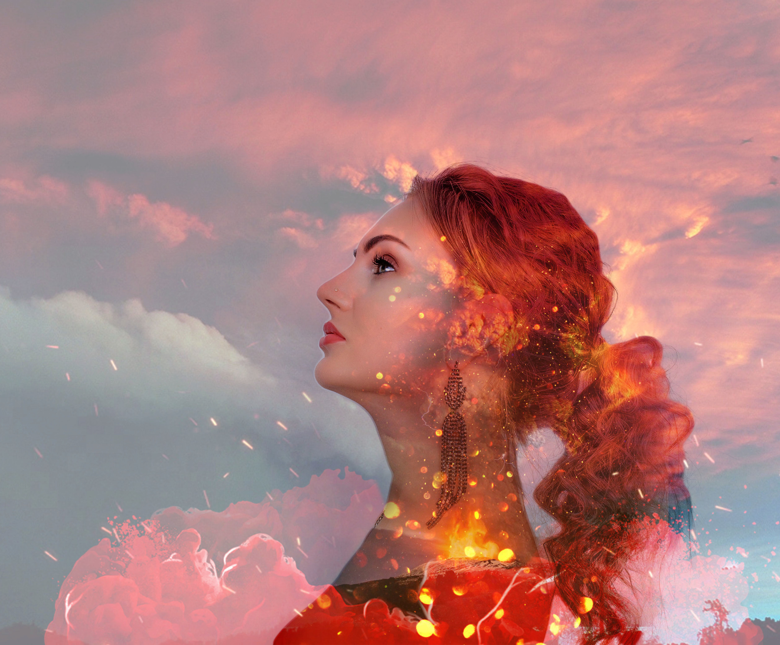 В Кемерово. Фотограф, видеооператор Нина Коршунова