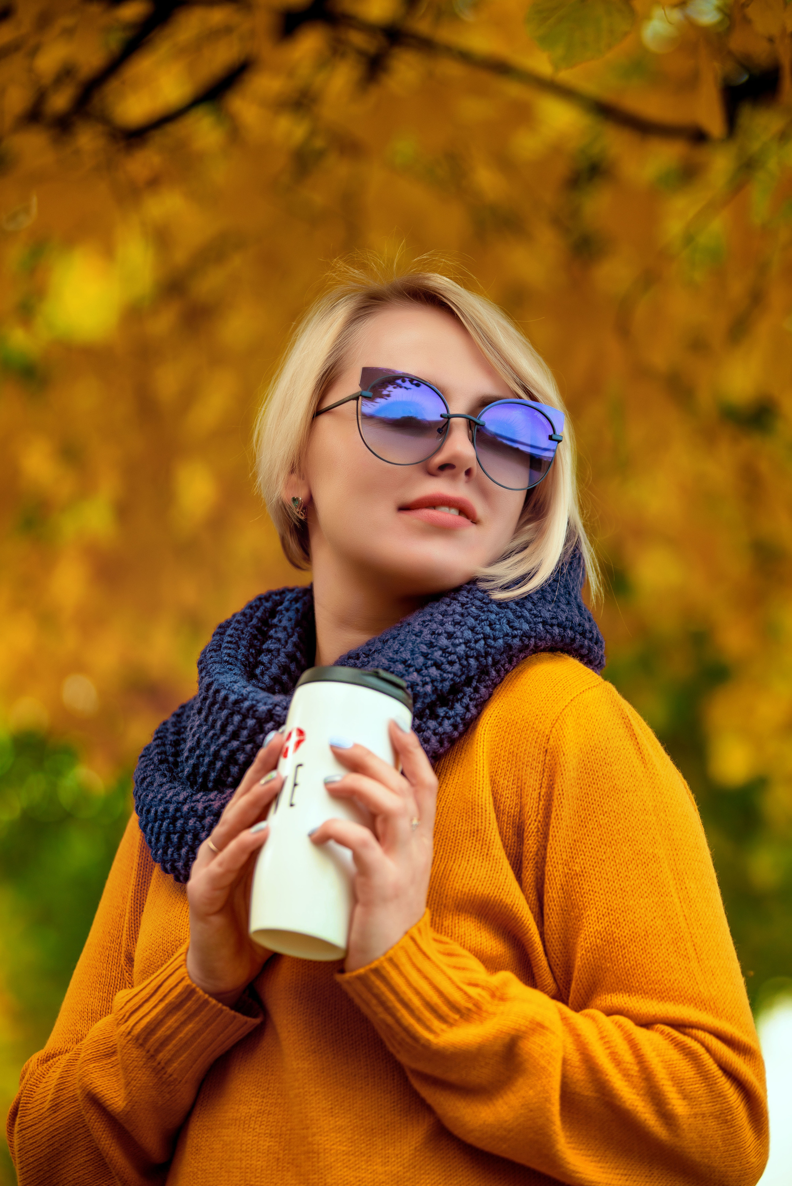 В Кемерово. Фотограф, видеооператор Нина Коршунова