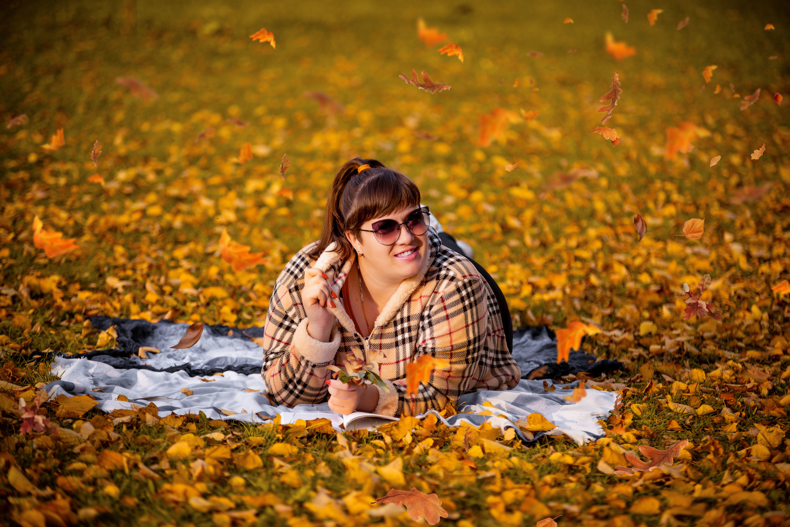 В Кемерово. Фотограф, видеооператор Нина Коршунова