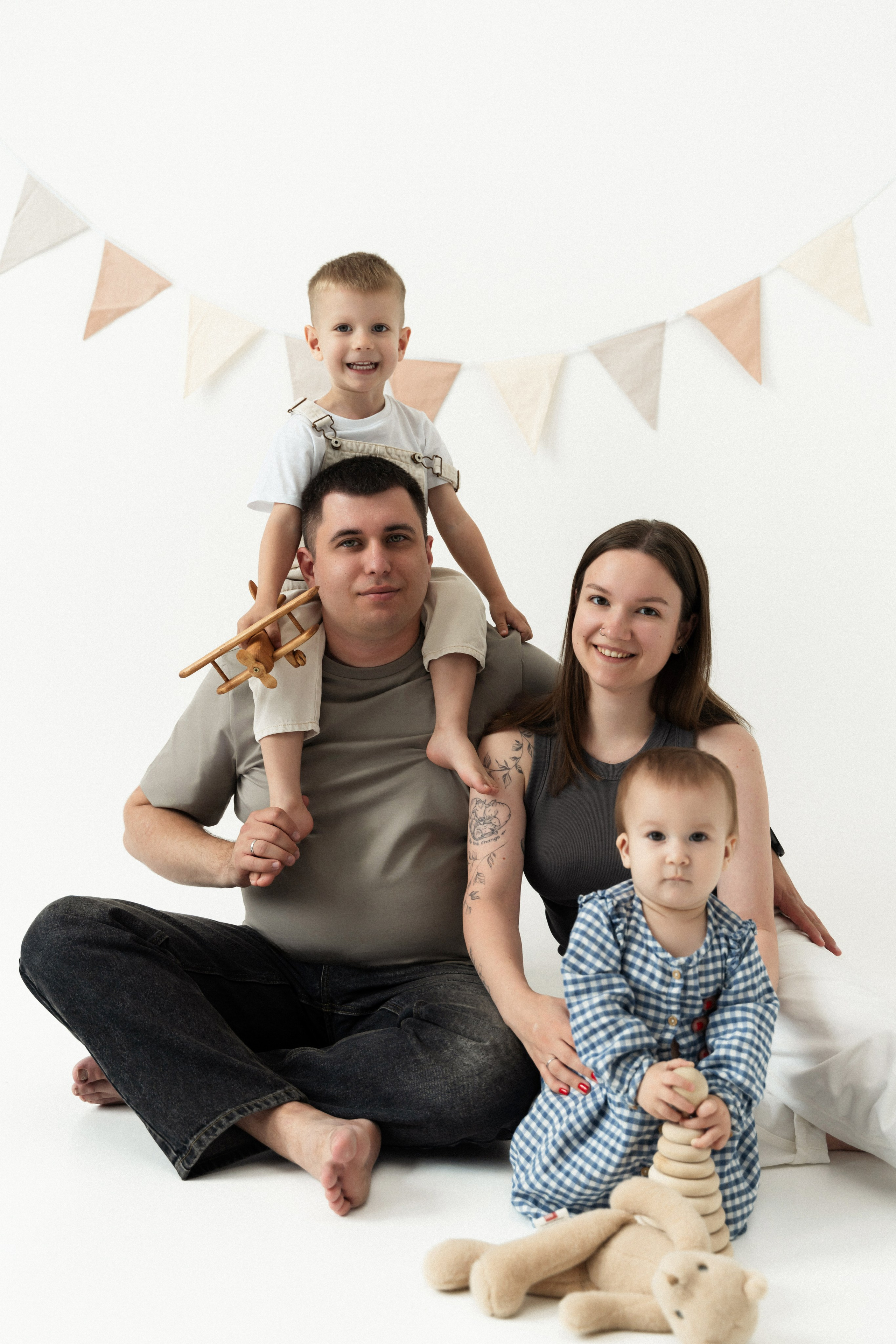 Семья Прокофьевых. Фотограф Алина Филимонова Тверь