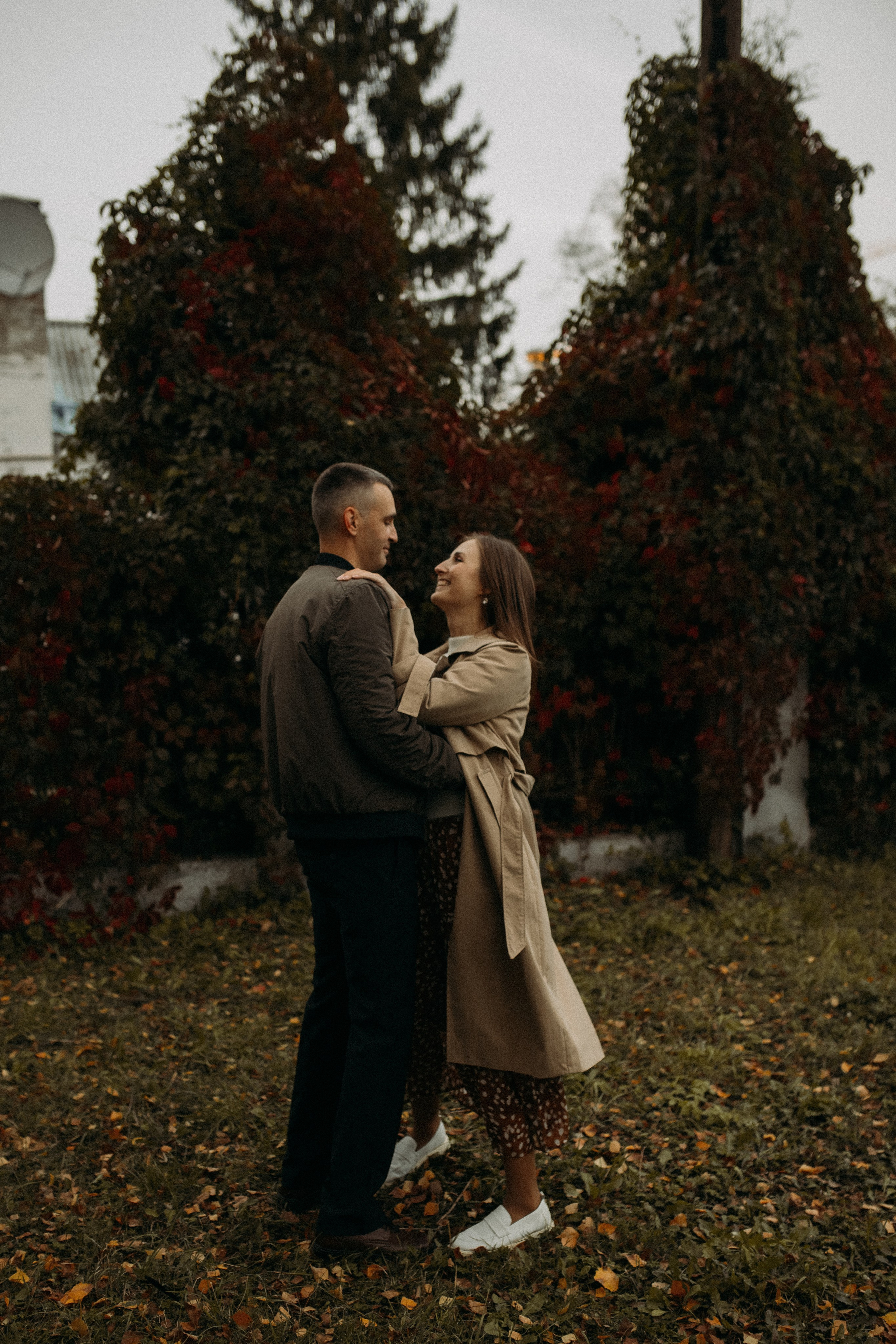 Нина и Леша. Фотограф в Санкт-Петербурге Анастасия Комолова