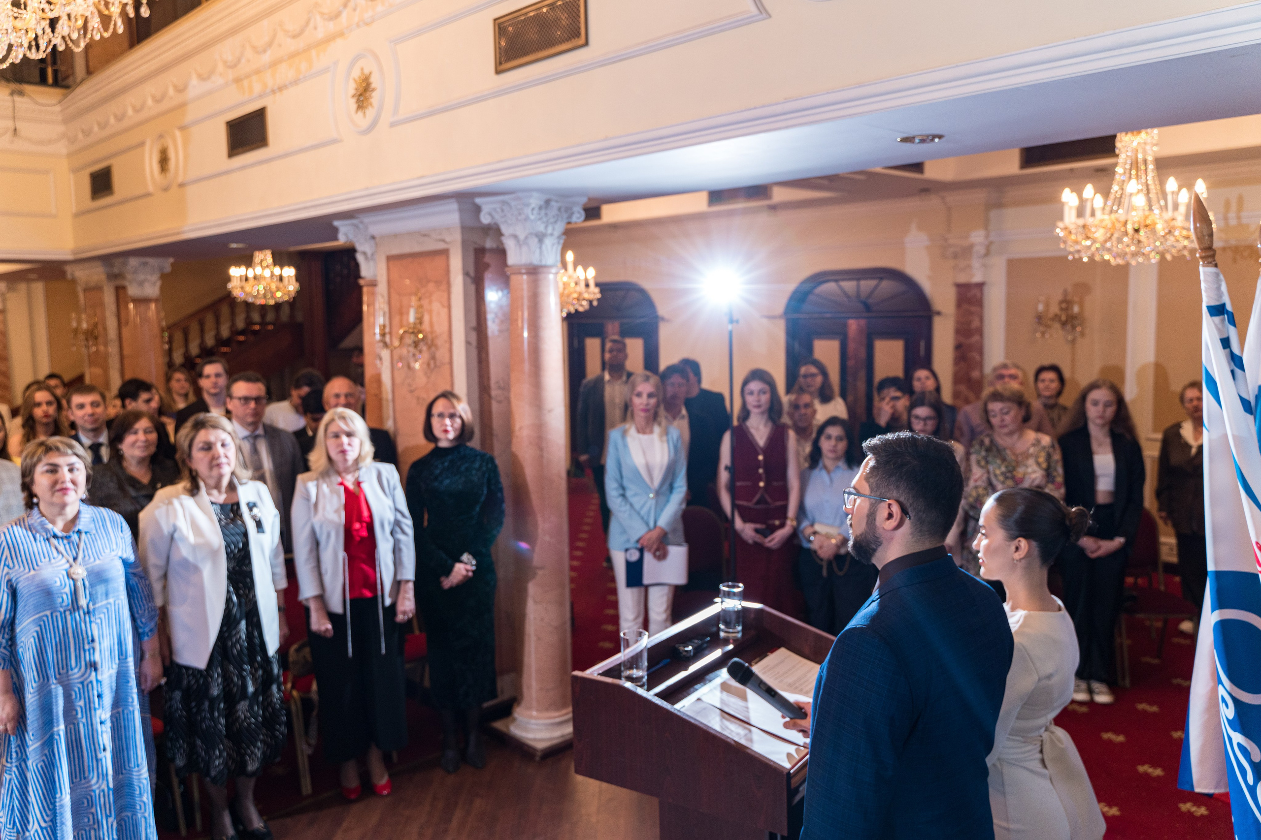 Вручение дипломов