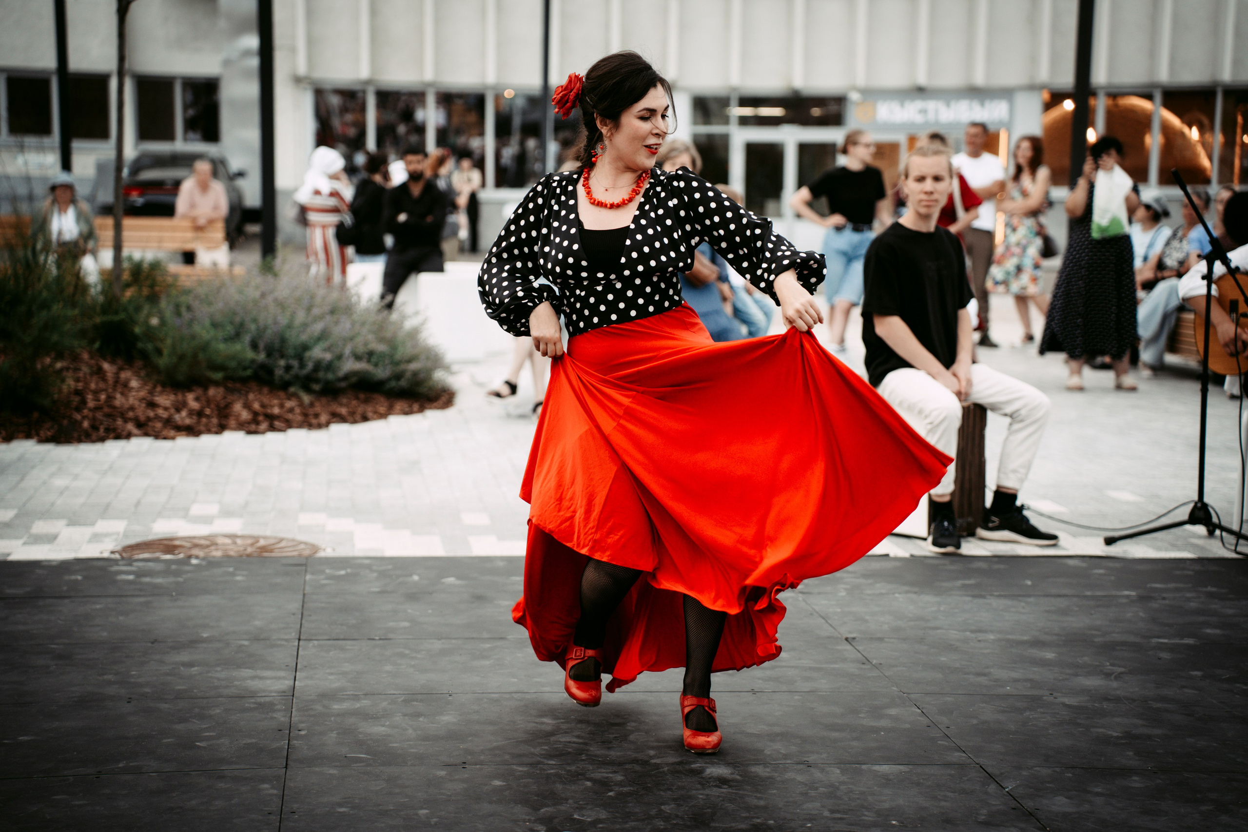 Вечер фламенко. Главная