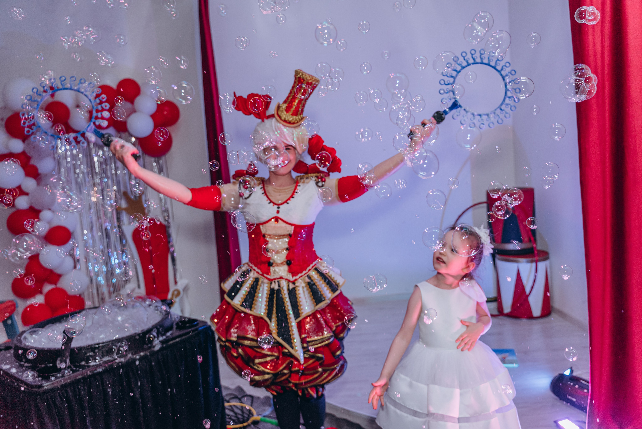 Детский праздник. Фотограф Кирилл Друлин