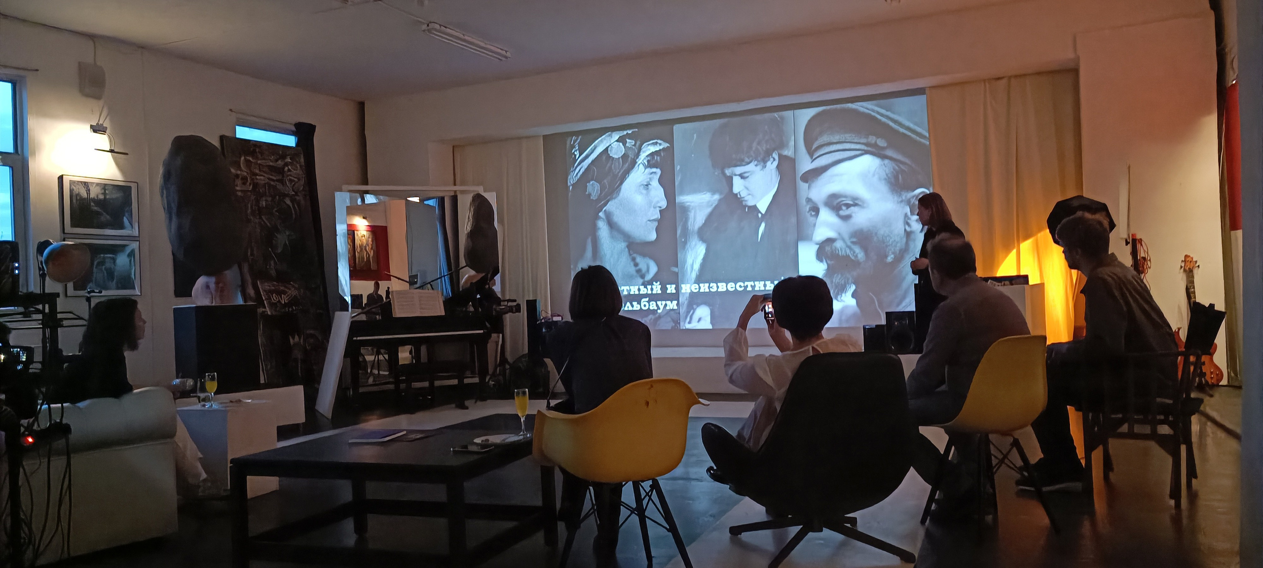 13.04.2023 // Лекция о Наппельбауме. Фотовыставки serebro.gallery, в которых автором можешь стать ты! | Москва