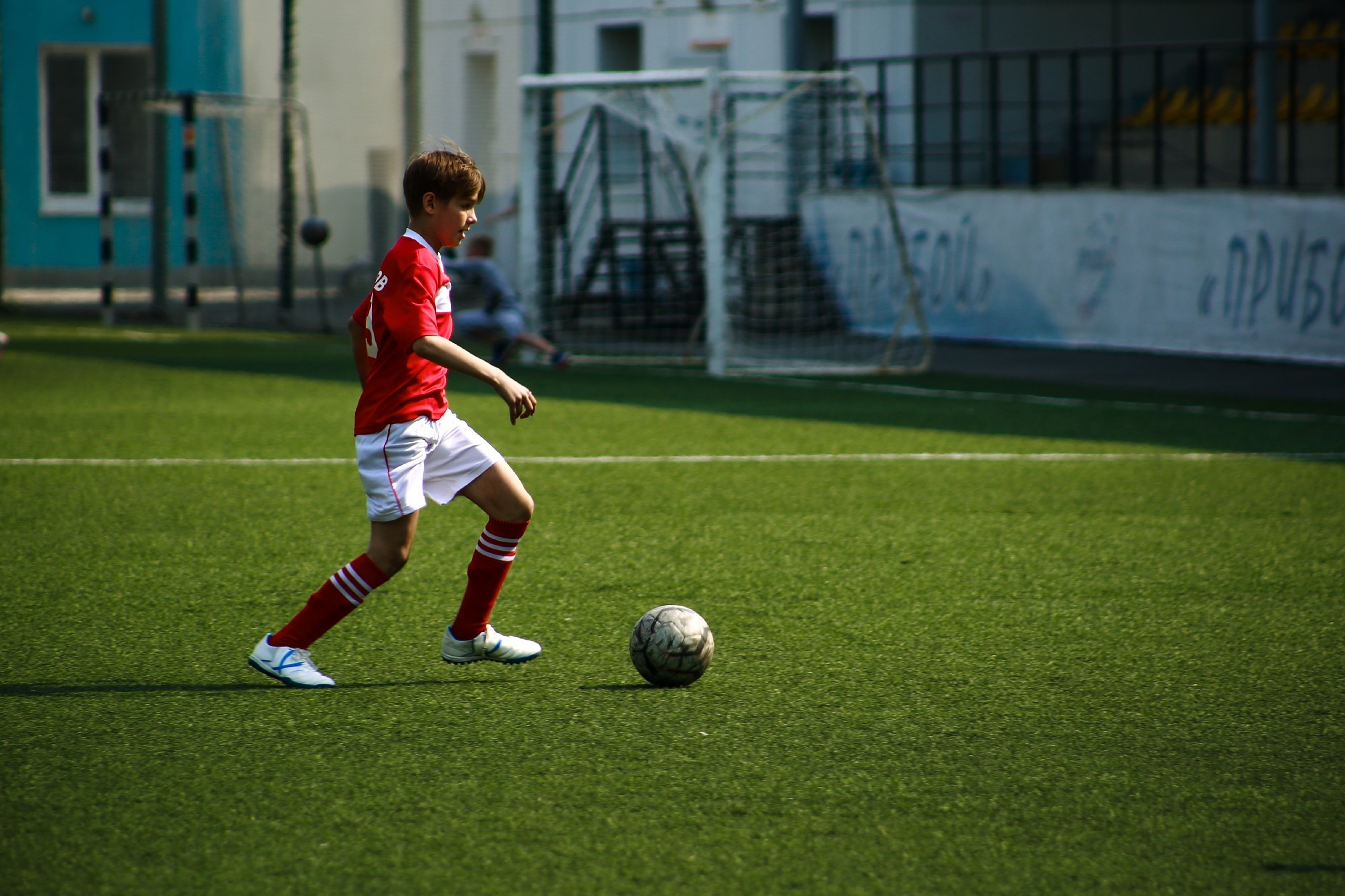 Товарищеский матч «Дерби» — «Спартак». EGOROV PRODUCTION