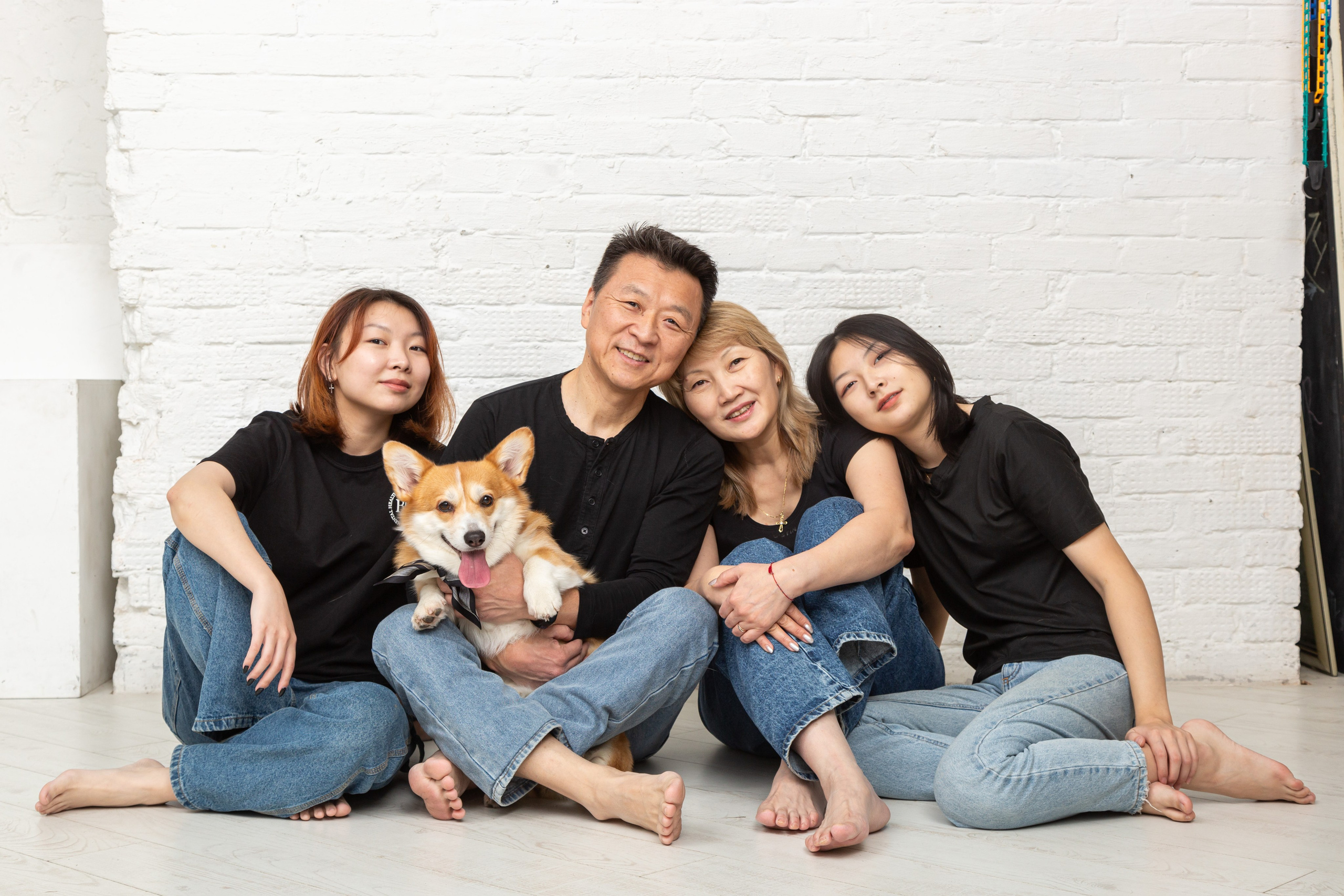 СЕМЬЯ. Портретные фотографы в Москве — Анна и Алексей Бородины