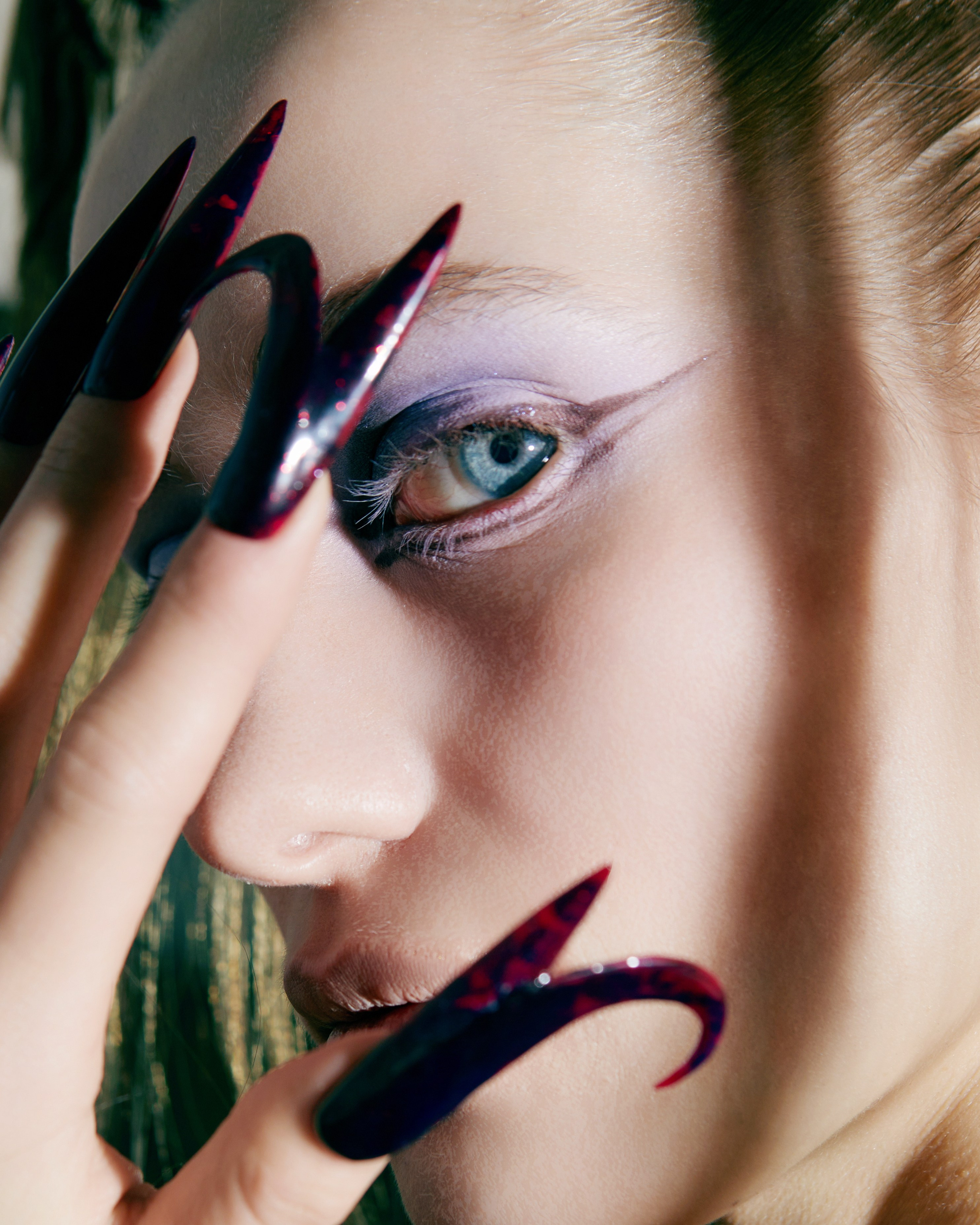 Devilish talent. WORKS