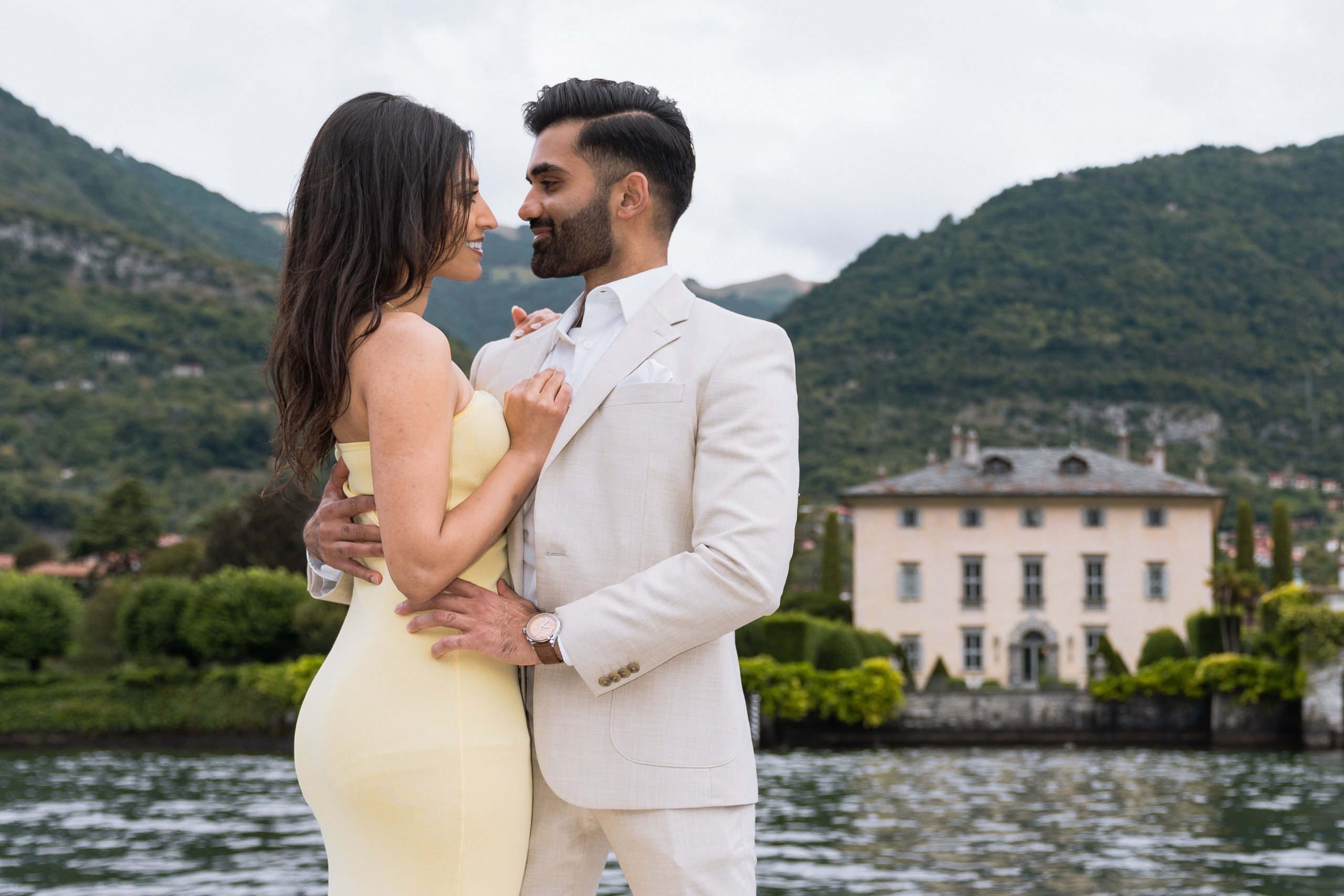 Parth & Krupa. Maria Anistratova | Destination Photographer, Videographer & Drone Pilot — Lake Como