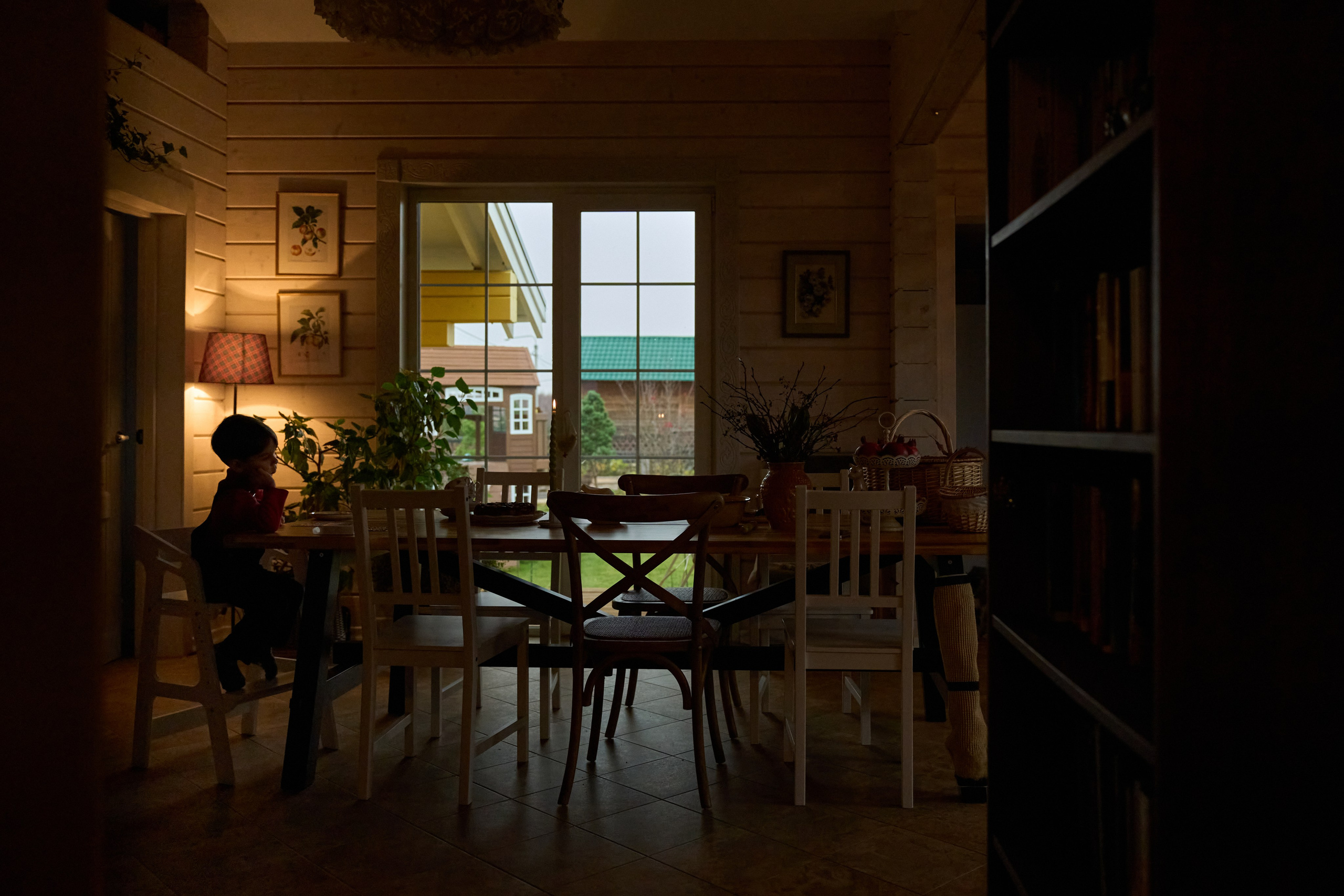 Осенняя история. Фотограф Женя Пашкина