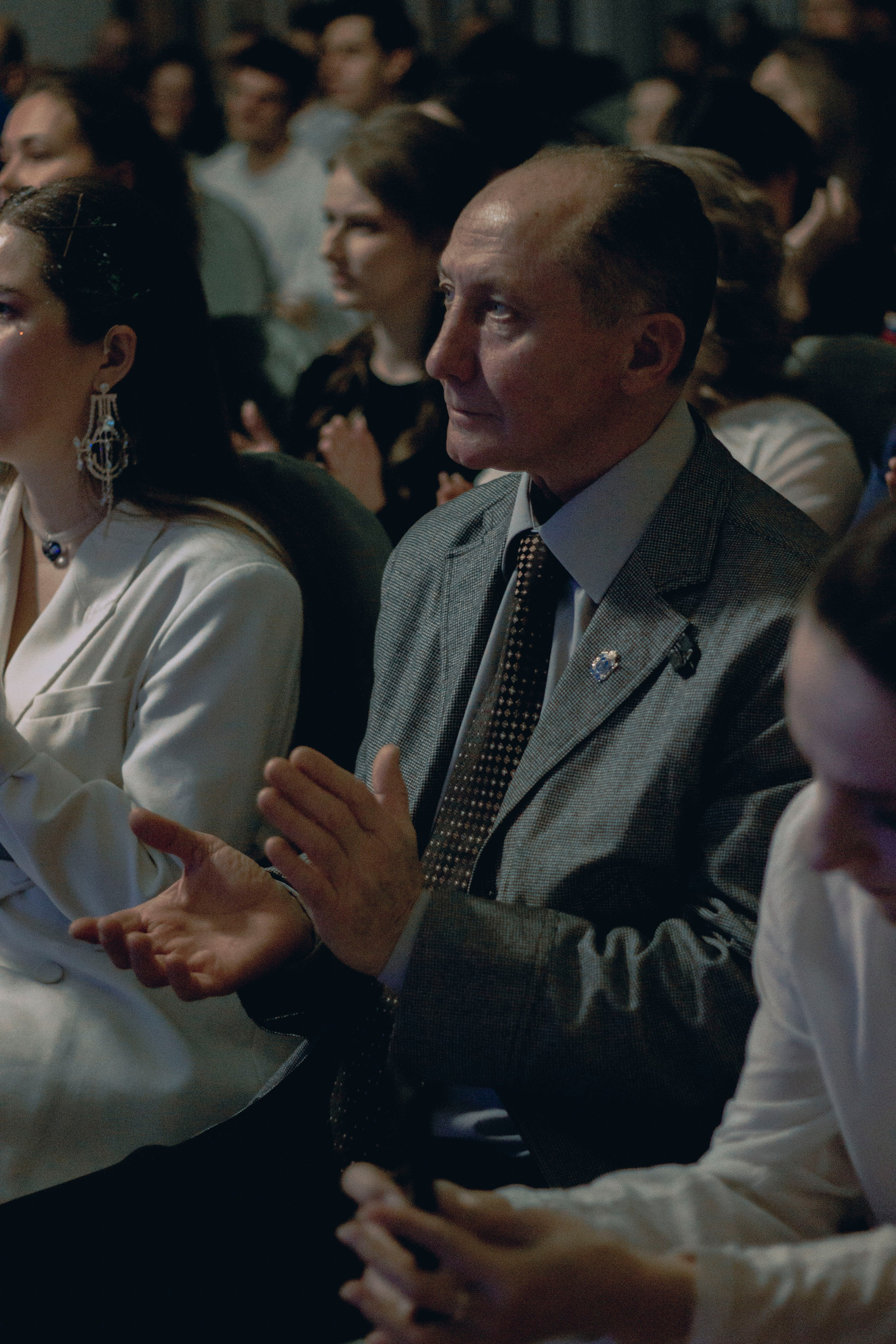 Новогодняя премия Молодёжного центра «Адмиралтейский». Репортажная и портретная фотосъёмка