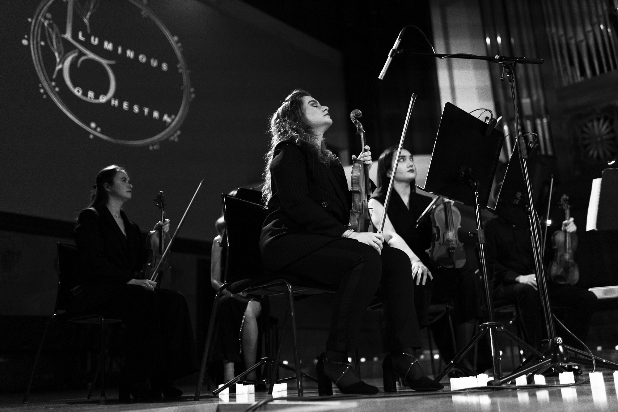 Luminous Orchestra. Andrey Pospelove. Фотограф в Саратове