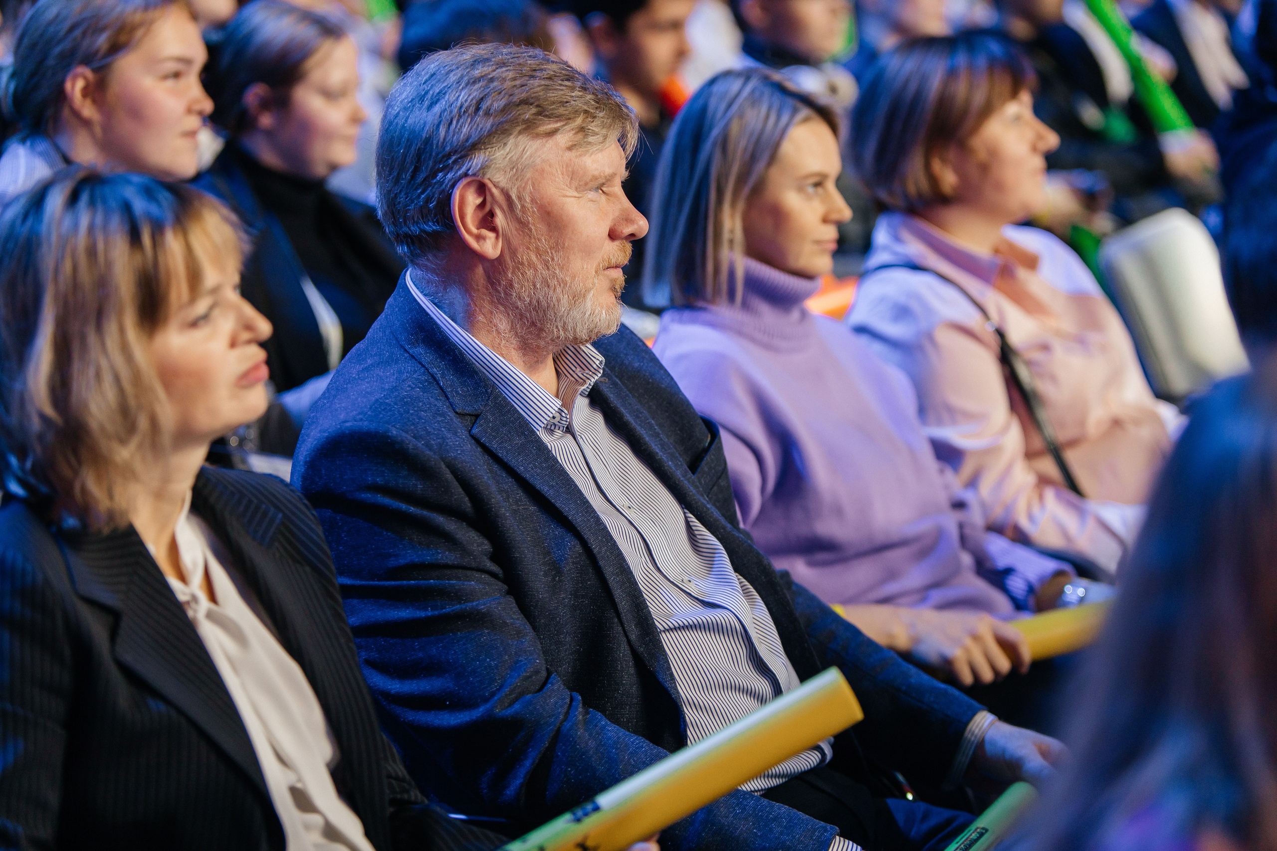 Заседание Международной выставки «Россия» 2023. Репортажная фотосъемка мероприятий в Москве — Five Media