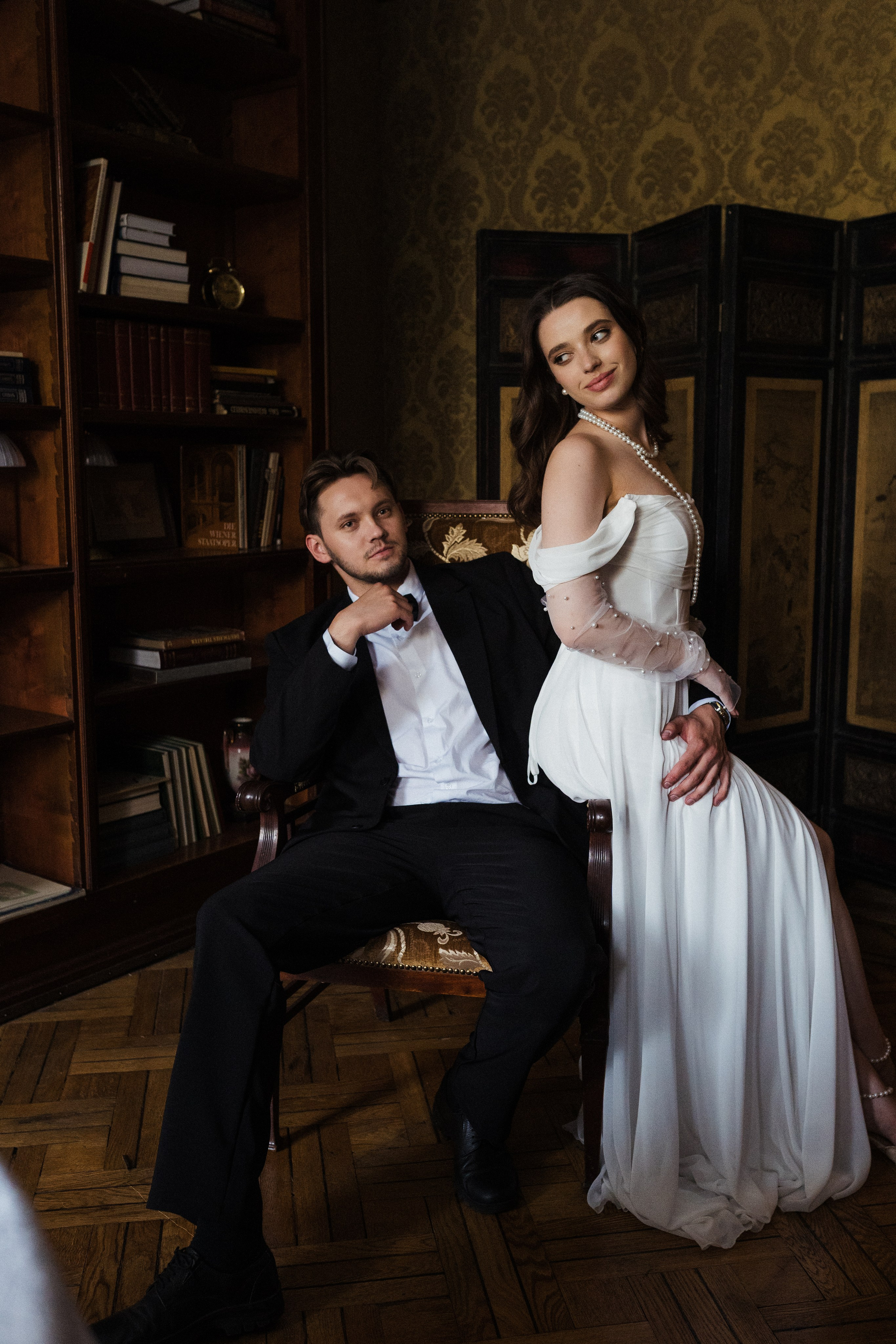 Свадебная фотосессия в Москве. Свадебный фотограф в Москве Анна Полушина