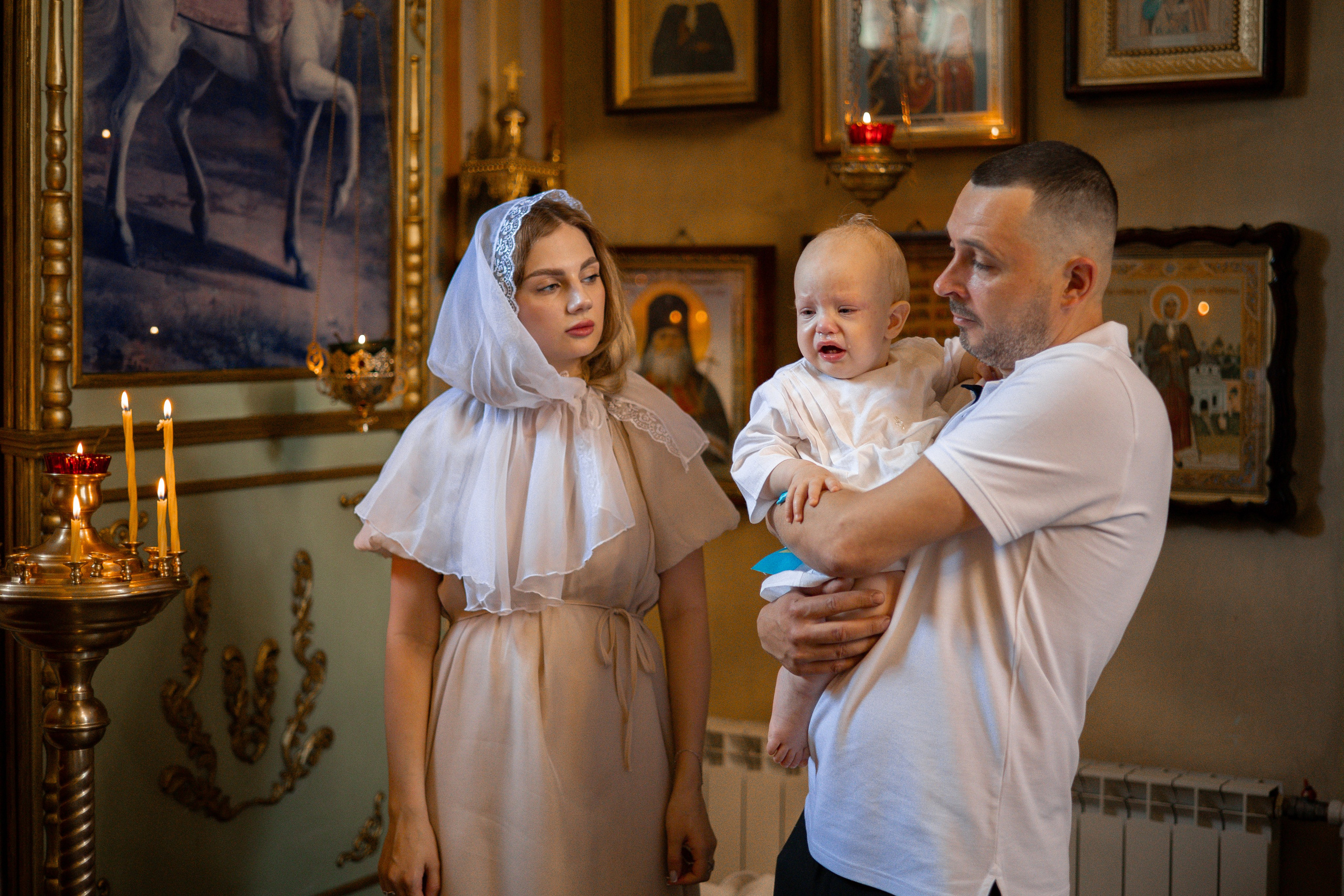 Таинство крещения. Анна Рышкевич