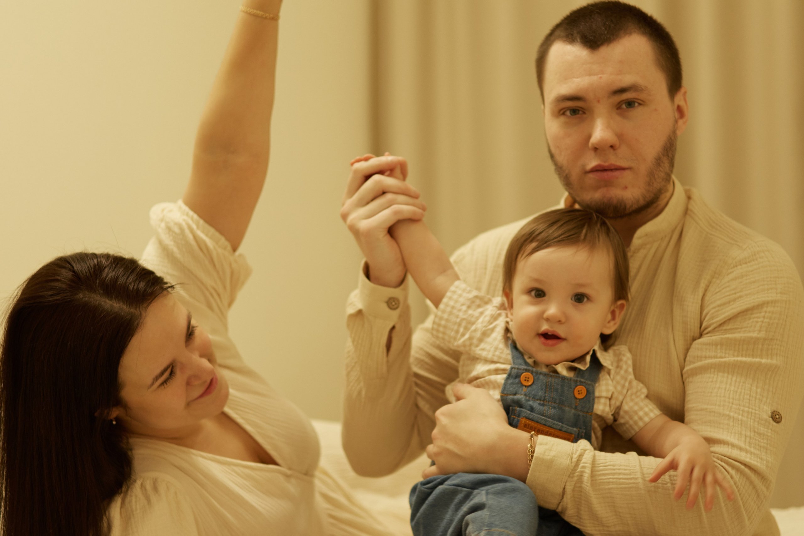 Анастасия, Павел и Ярик. Фотограф в Екатеринбурге Мария Черноскутова