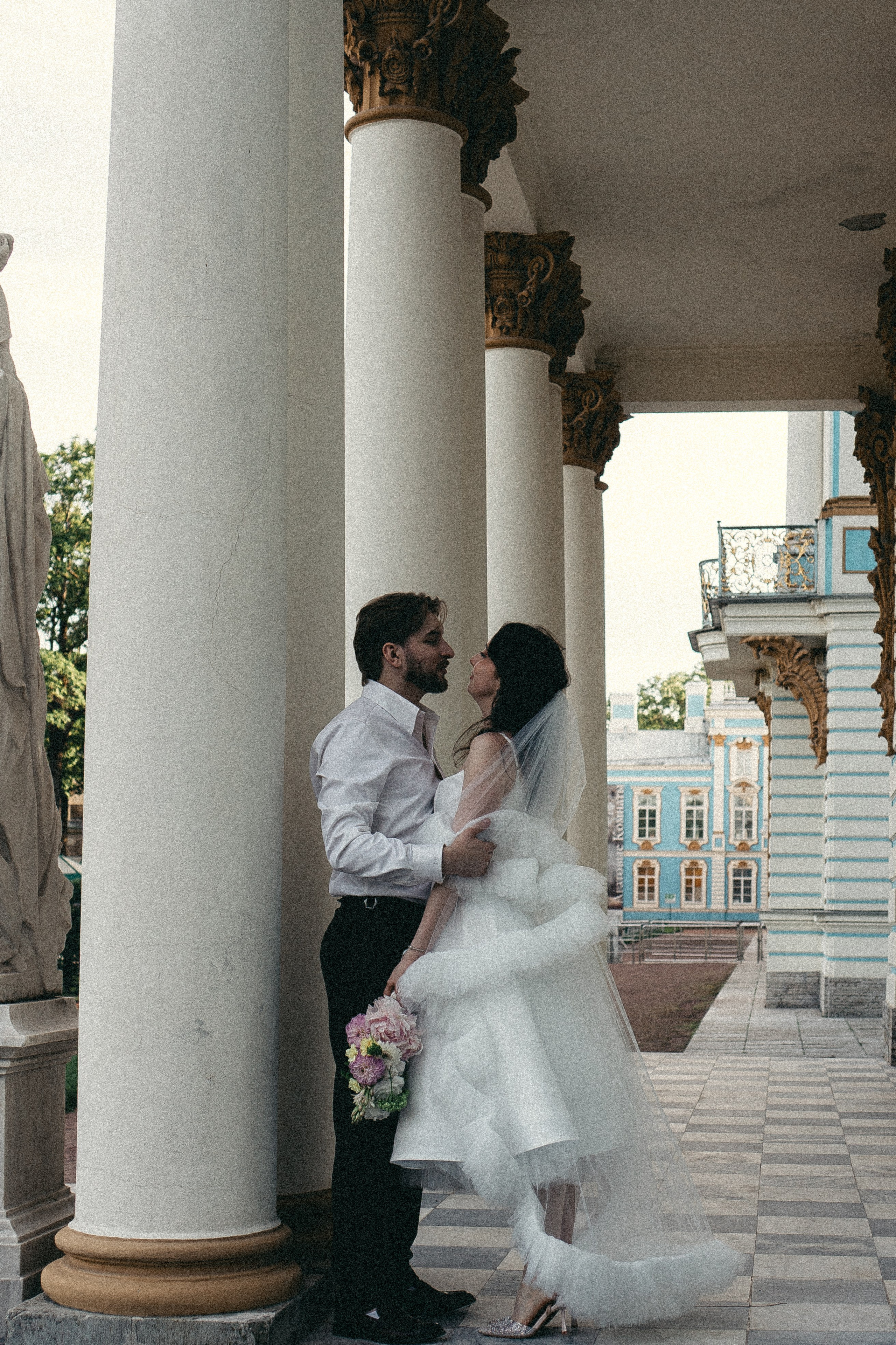 СВАДЕБНАЯ ФОТОСЕСИСИЯ В ГОРОДЕ ПУШКИН. Профессиональный фотограф, Санкт-Петербург — Виктория Богомолова