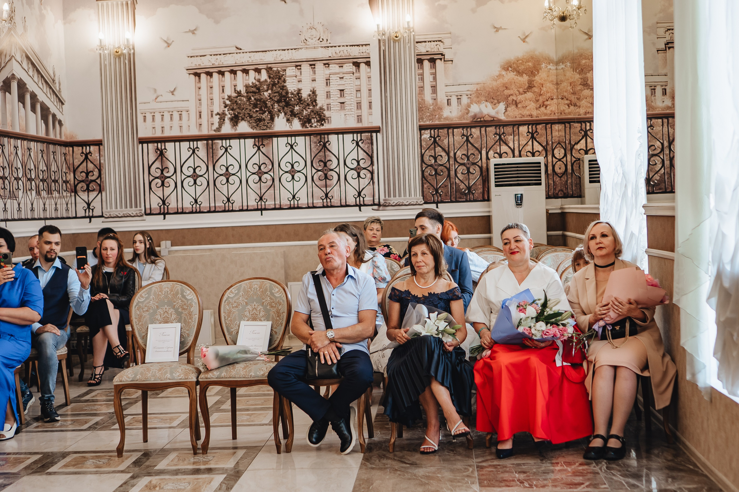 СВАДЕБНАЯ СЬЕМКА В ЗАГСЕ НА МОСКОВСКОМ ПРОСПЕКТЕ. Профессиональный фотограф, Санкт-Петербург — Виктория Богомолова