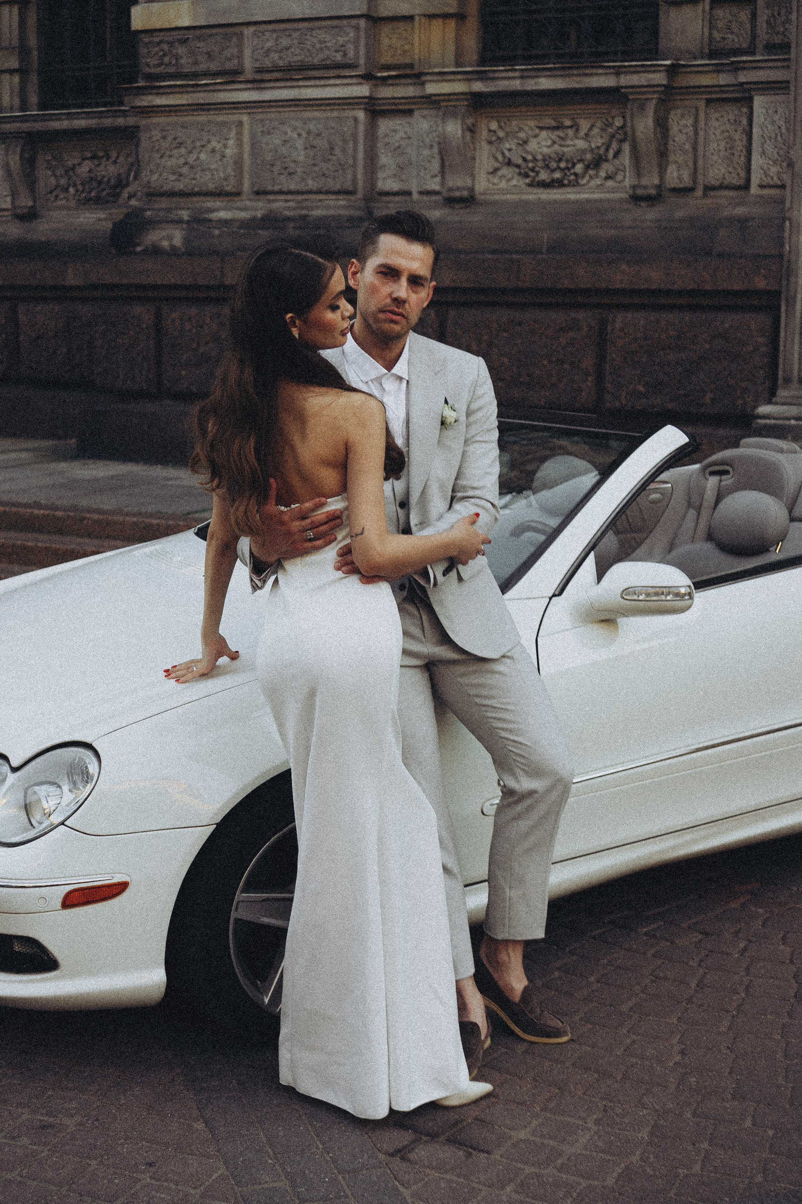 Свадебная сьемка у академии Штиглица. Профессиональный фотограф, Санкт-Петербург — Виктория Богомолова